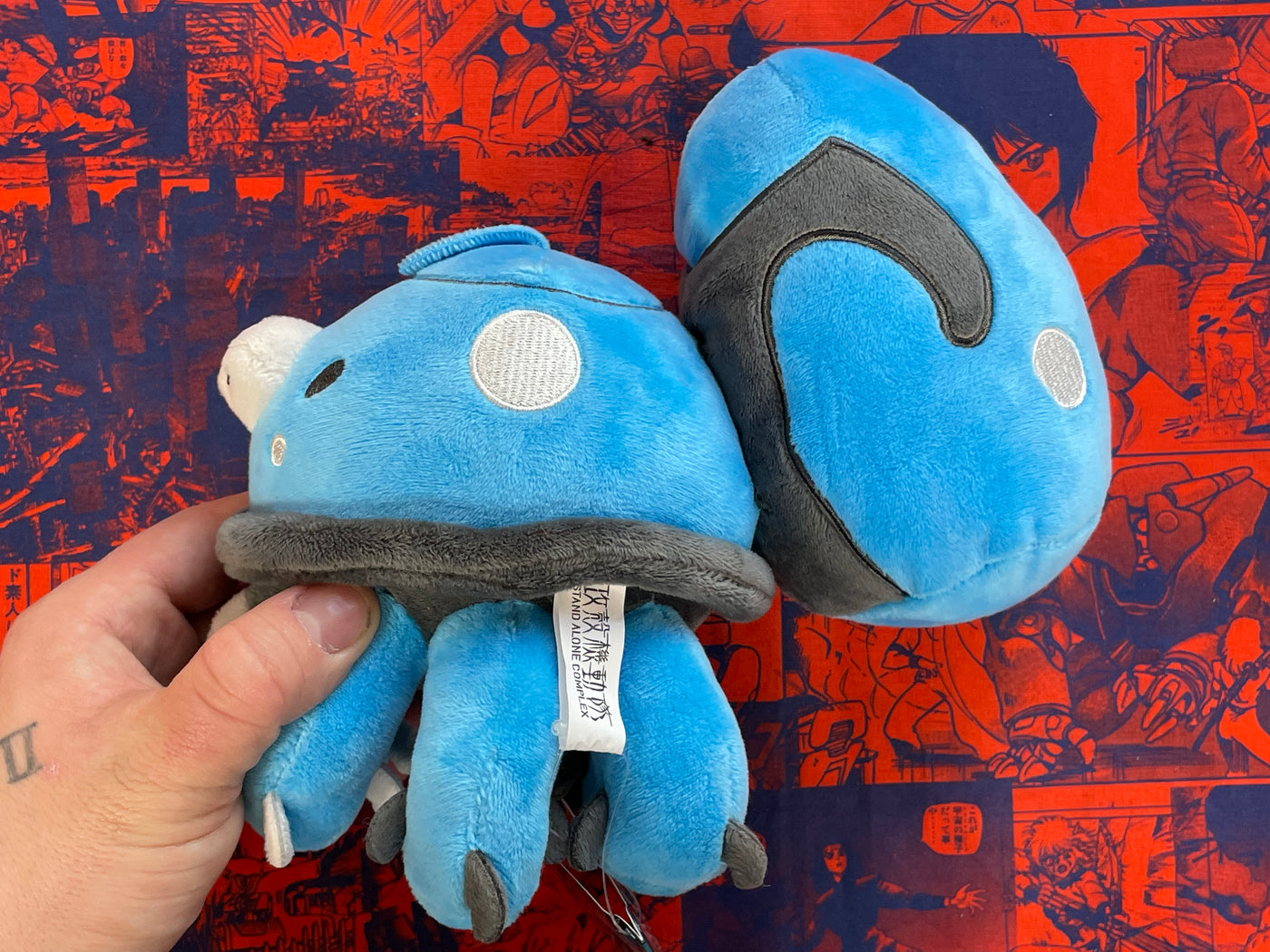 Ghost in the Shell Crane Game Exhibition: Tachikoma Plushie