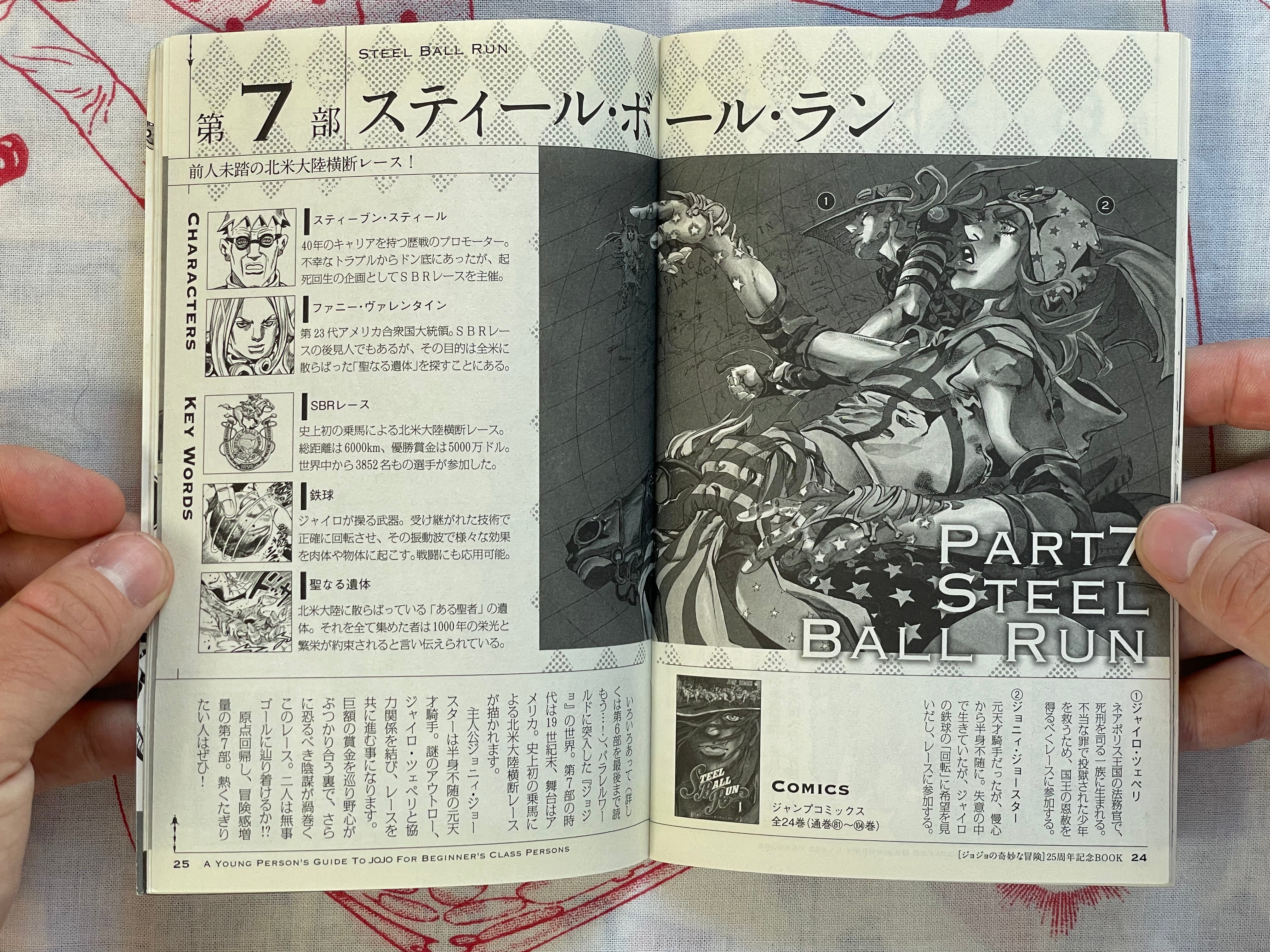 A Young Person's Guide To JoJo for Beginner's Class Persons - JoJolion 3 Bonus Booklet (2012)