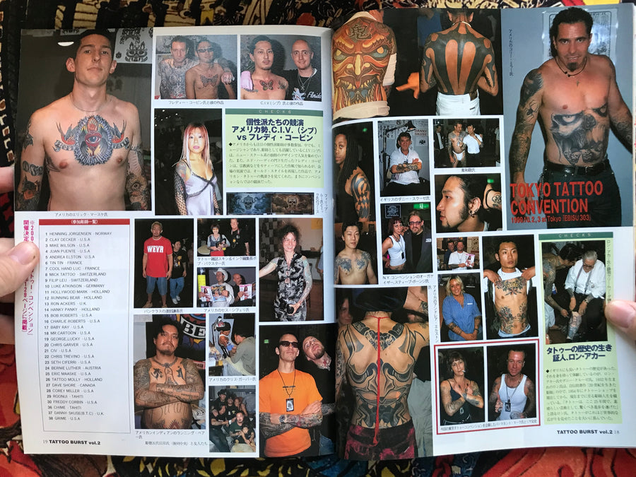 Tattoo Burst 2000/2