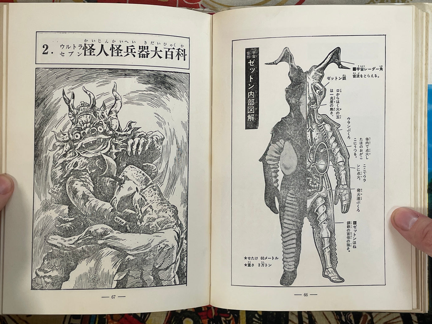 Kaiju Ultra Pictorial - Hardcover by Tsburaya Pro (1978 Edition)
