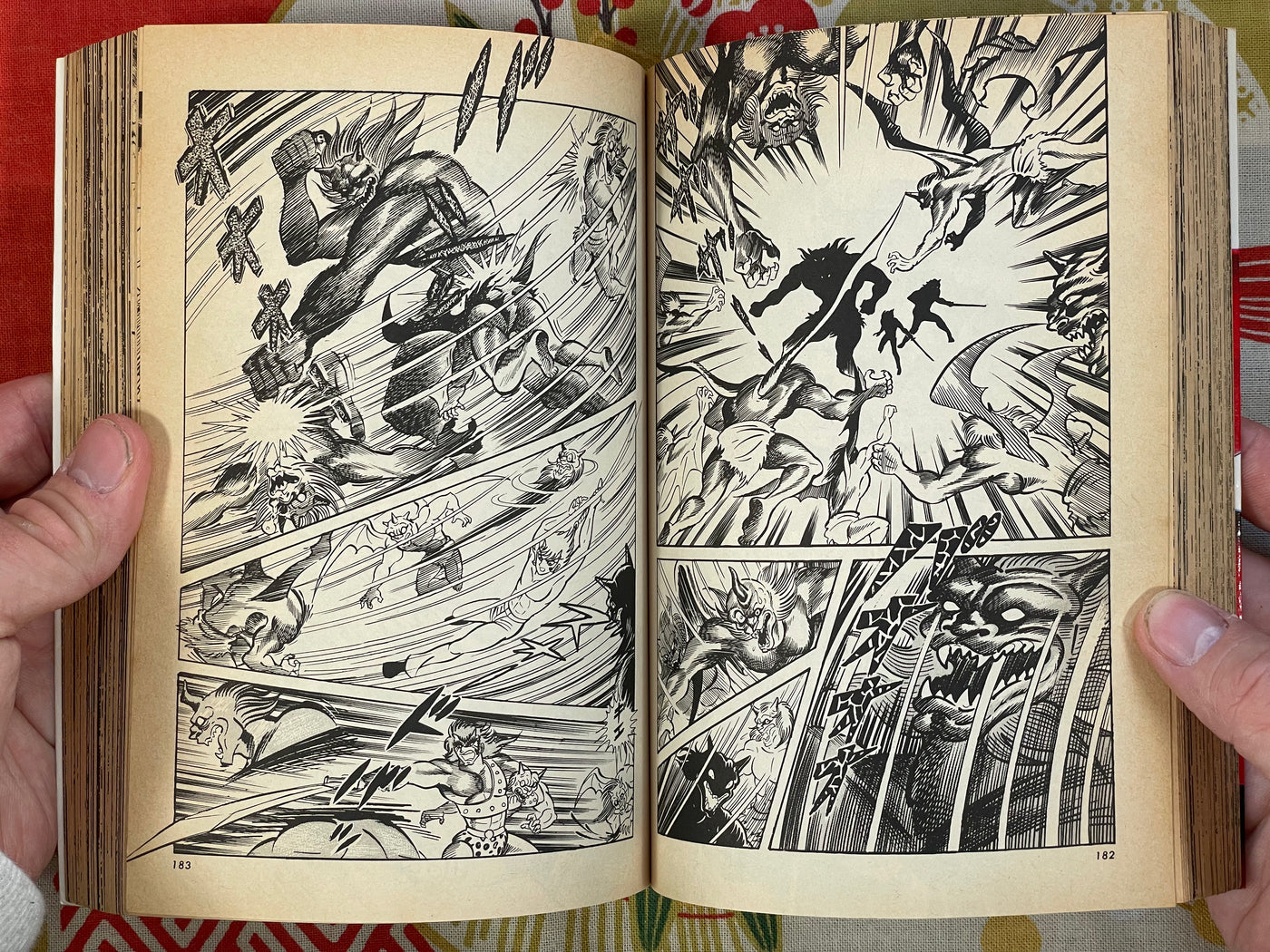 Shutendoji 1-5 Set by Go Nagai (1985)