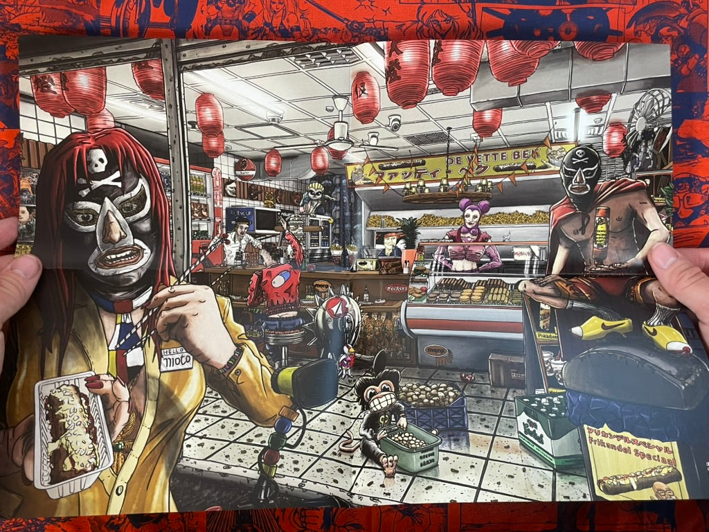Kimono & Chibby - Bilingual JP+EN by Andres Arrazola Castillo, Dar Hoggy (2026?)
