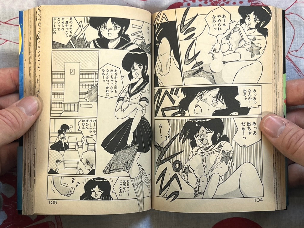 Big Panic for That Girl! - bunko size by Kenzaki Mikuri (1991)