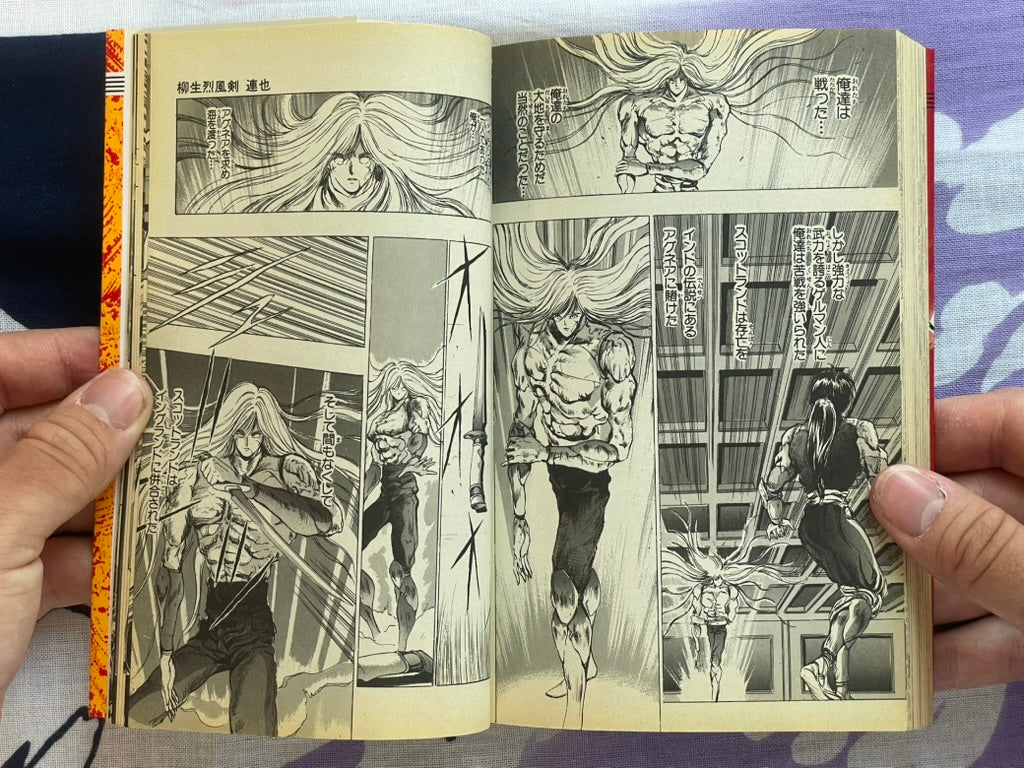 Yagyu Reppuken Renya by Noguchi Takashi (1992)