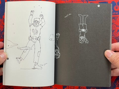 Black / White Palapala Book - IKKI Magazine Supplemental by Matsumoto Taiyo (9/2003)-thumbmail-8