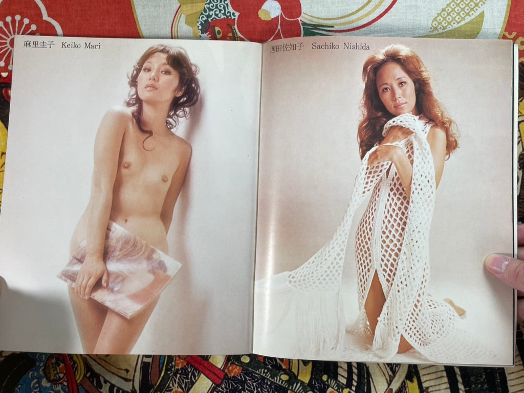 Playboy Special Issue Girl Girl Girl (1972)