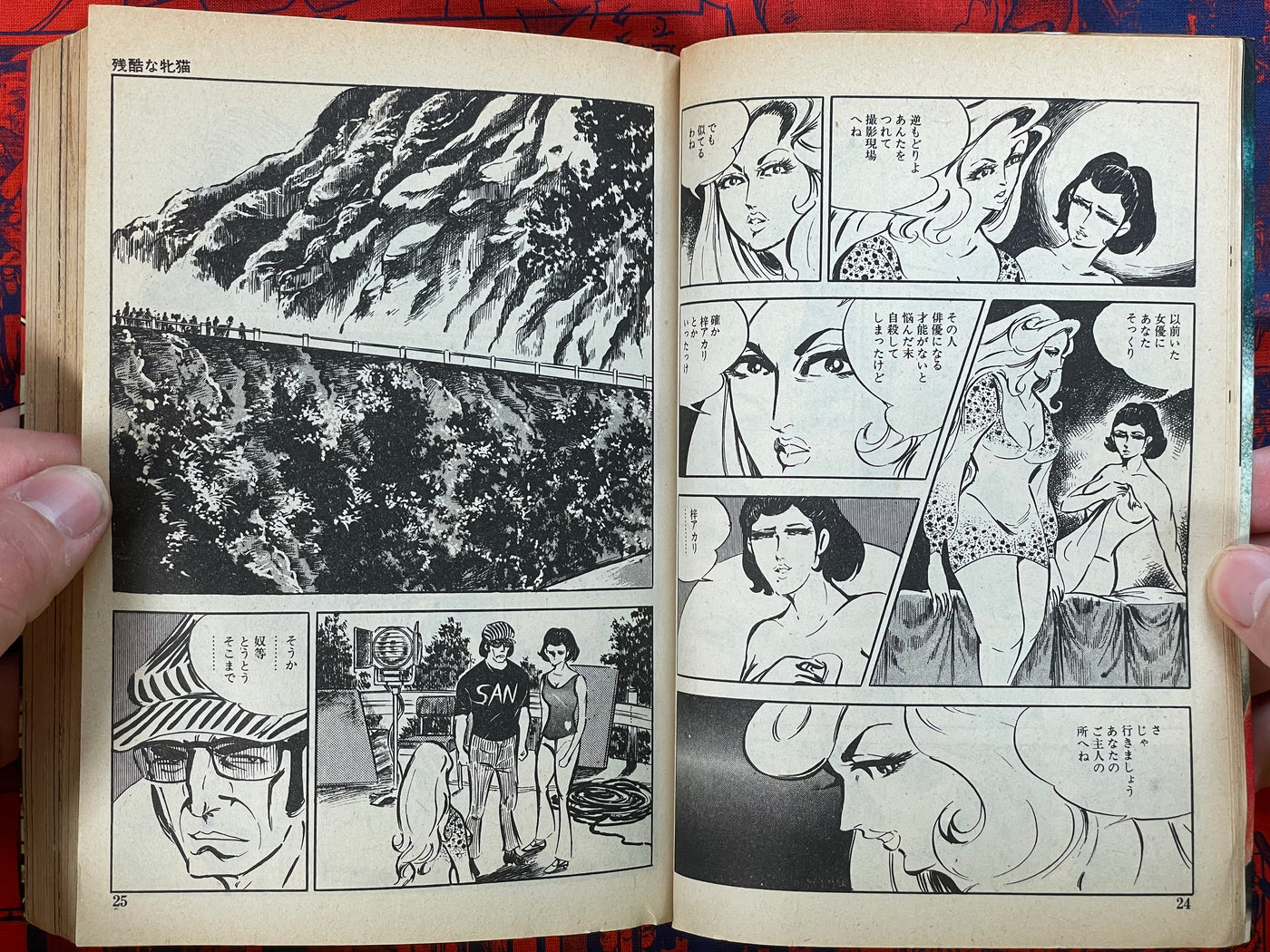Sex Hunter Night Leopardess by Sawada Ryuji (1975)