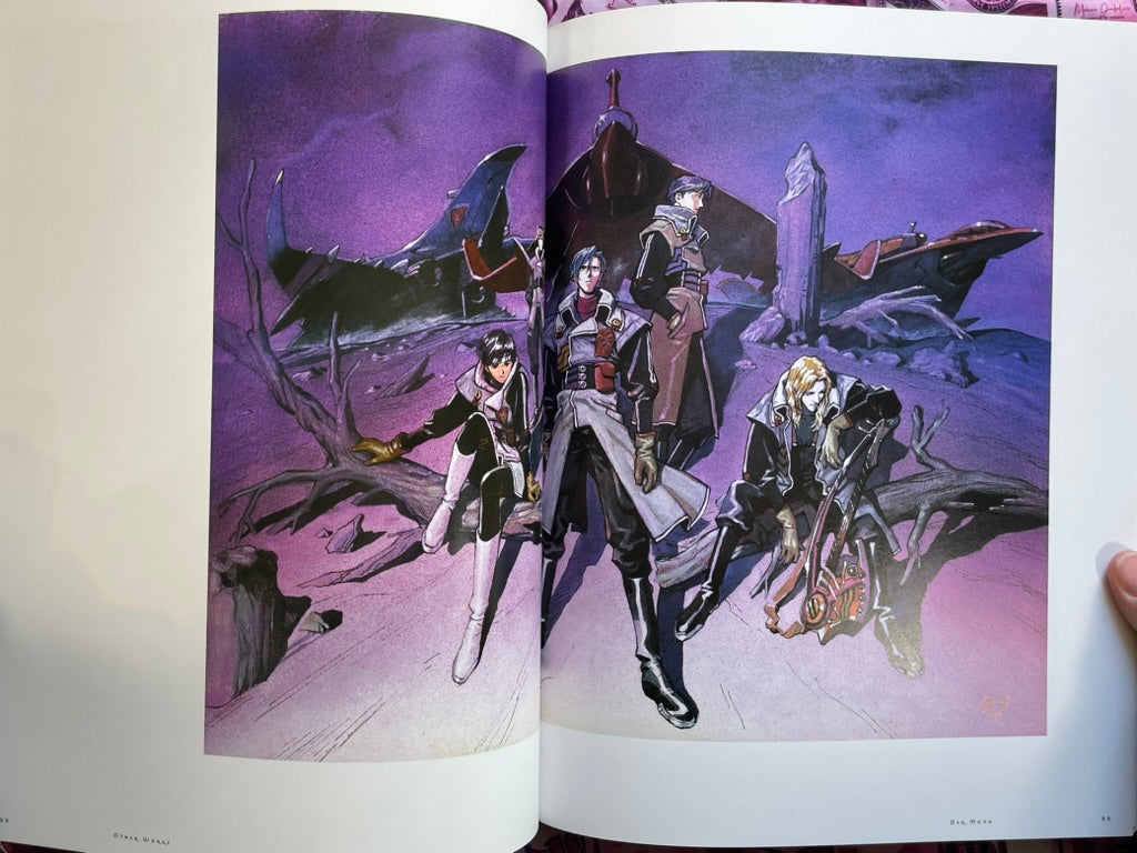 Der Mond by Yoshiyuki Sadamoto (2000/2007 Edition)