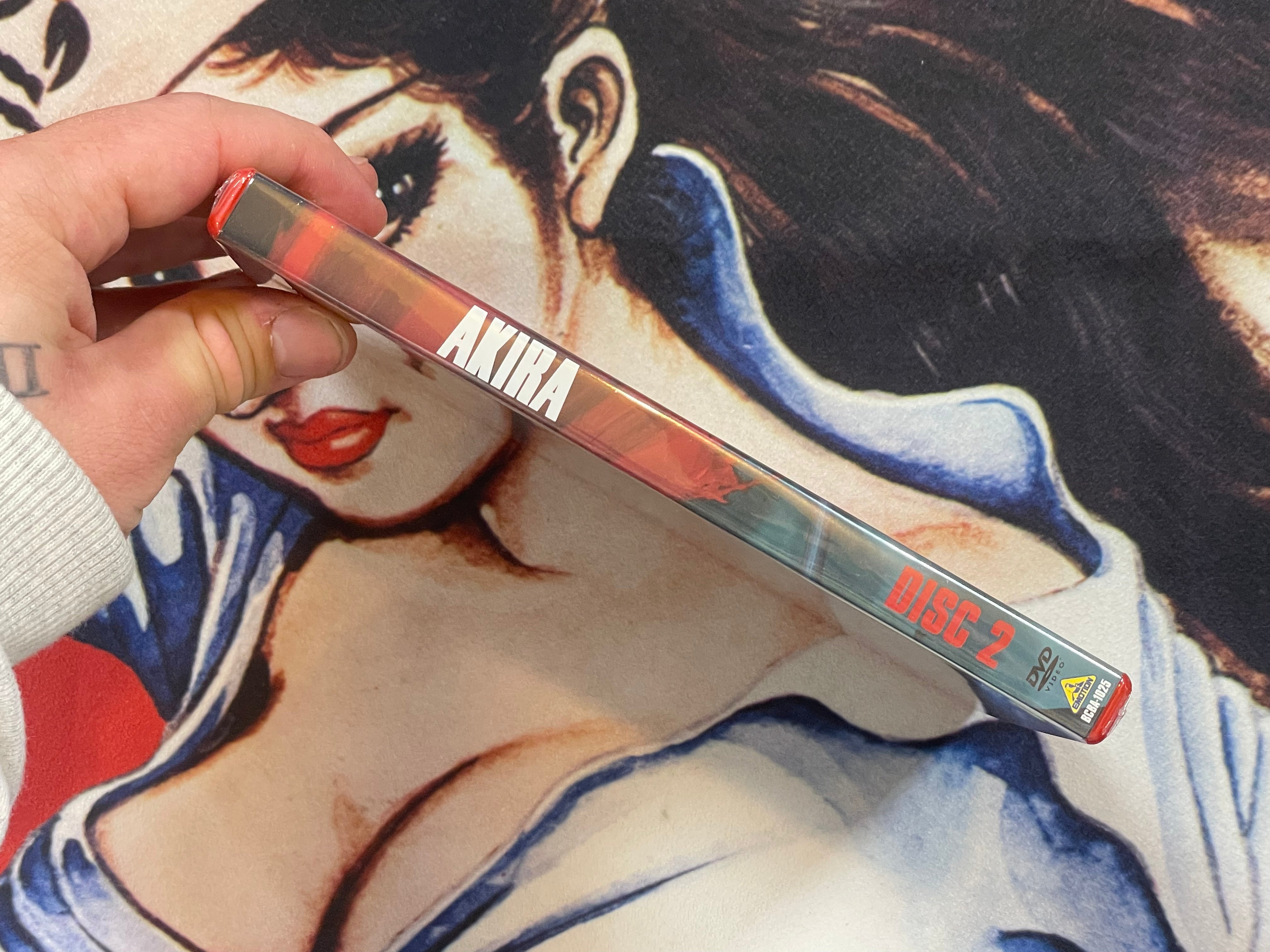 Akira DVD Special Edition by Katsuhiro Otomo (2001)