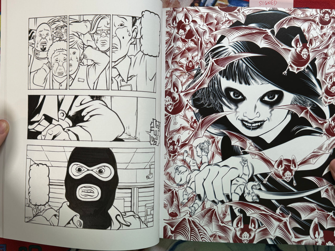SIGNED - LOCO! LOCO! LOCO!: Tribute Exhibition by Atsushi Kaneko (2021)