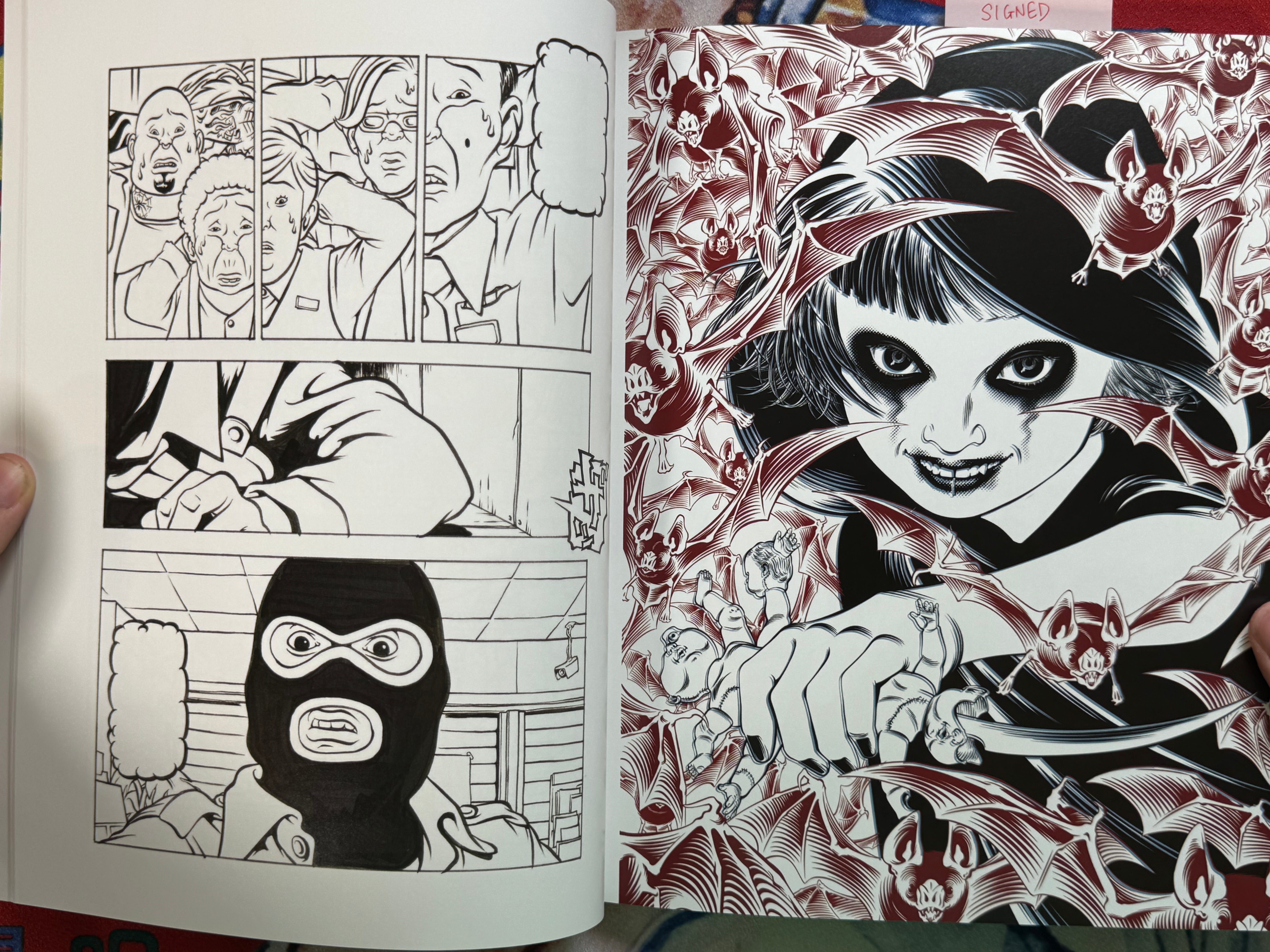 SIGNED - LOCO! LOCO! LOCO!: Tribute Exhibition by Atsushi Kaneko (2021)