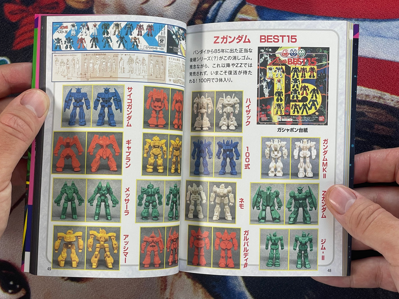 Gundam Eraser Encyclopedia by KetchupArts (2022)