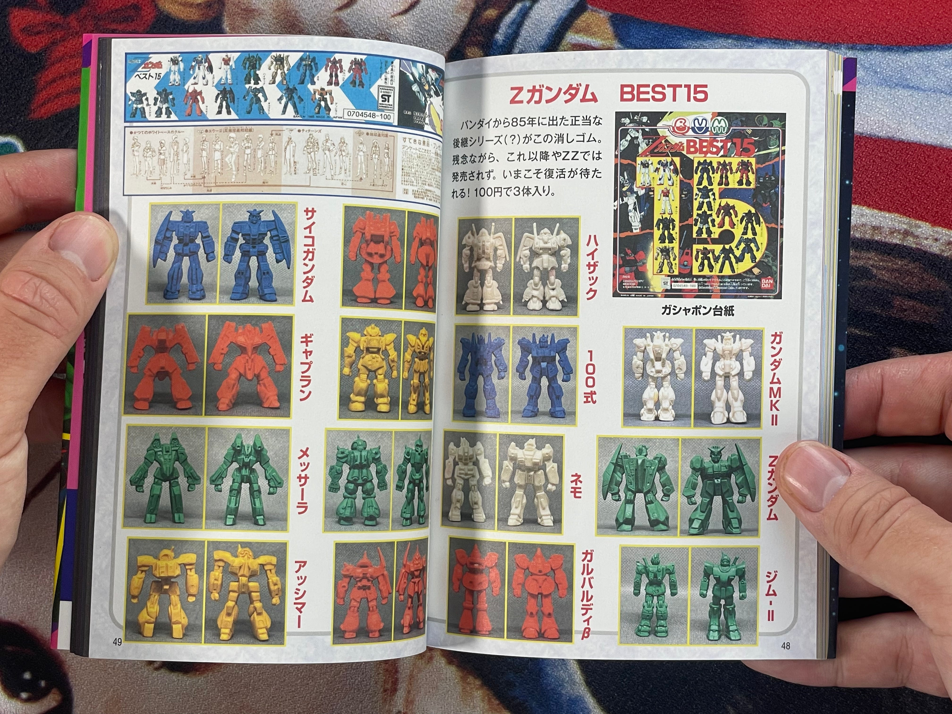 Gundam Eraser Encyclopedia by Ketchup Arts (2022)