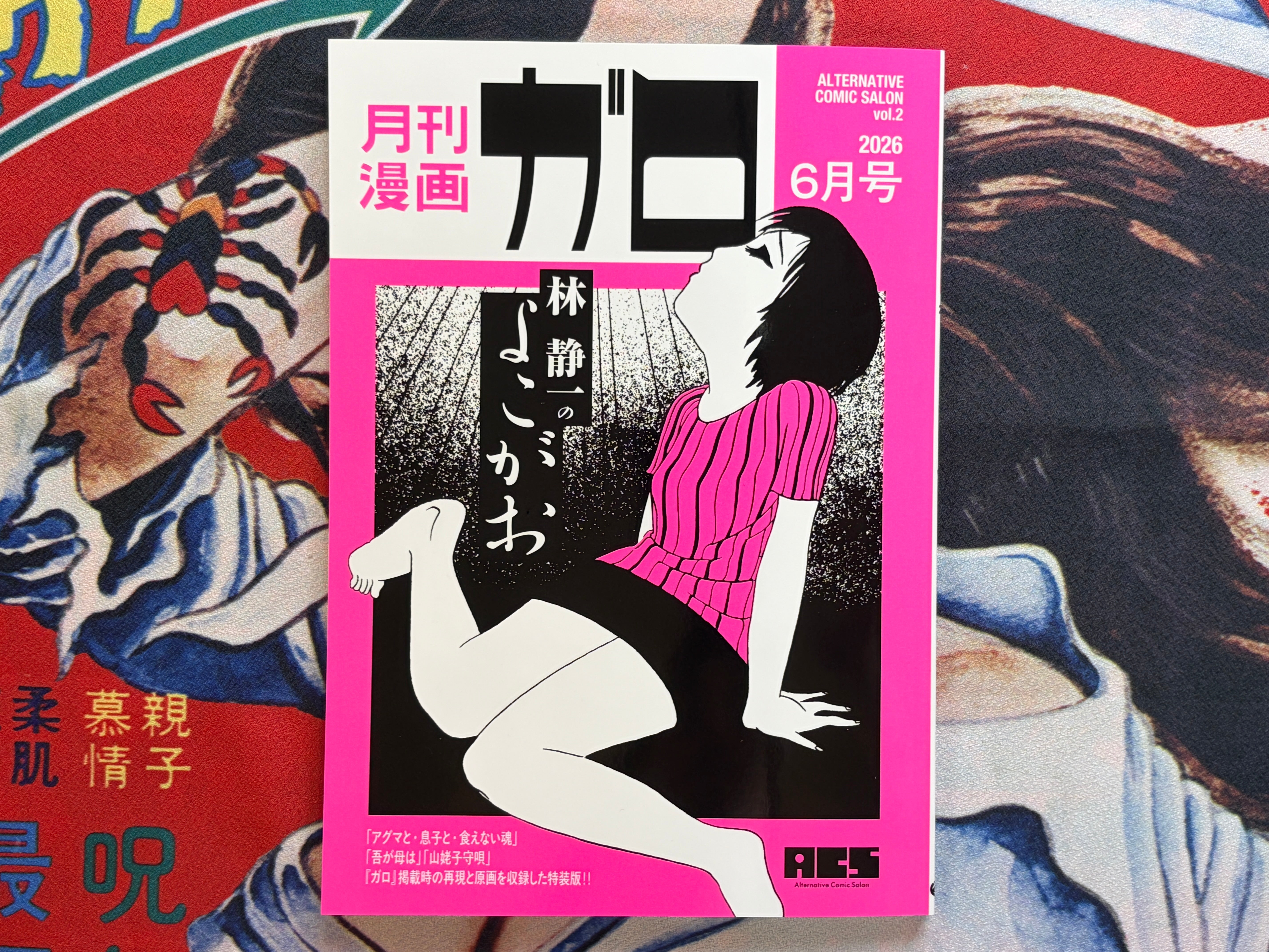 SEALED Hayashi Seiichi no Yokogao Garo Collection (2026)-thumbmail-2