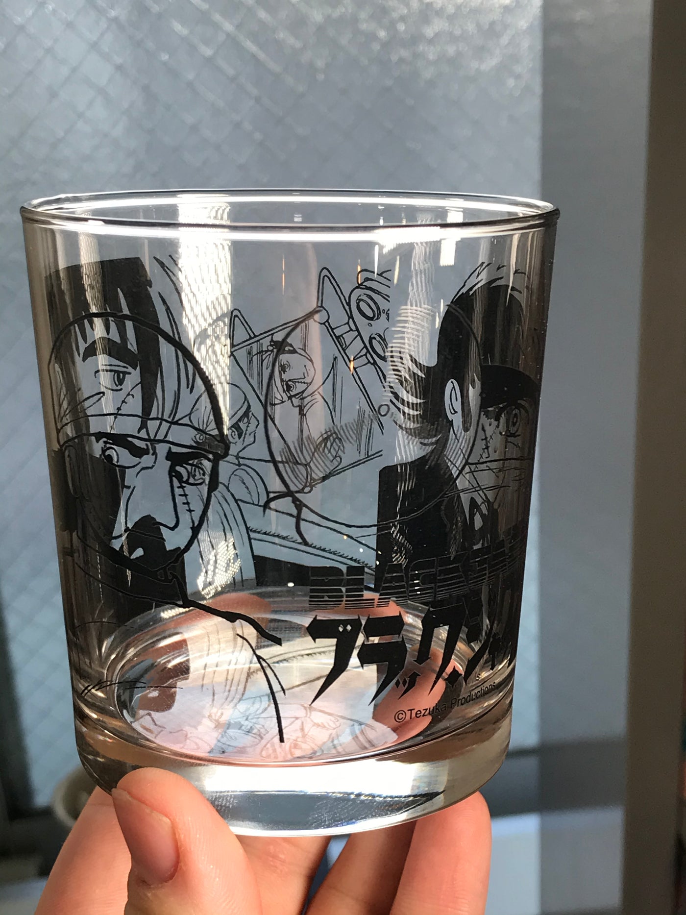 Blackjack 50th Anniversary Exhibition Set of 2 Glasses - Tezuka Osamu