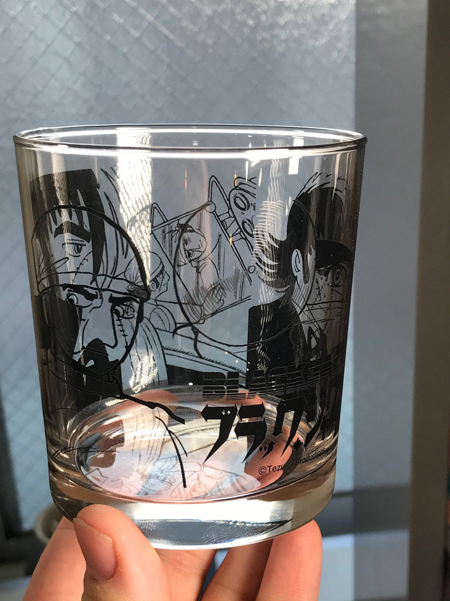 Blackjack 50th Anniversary Exhibition Set of 2 Glasses - Tezuka Osamu