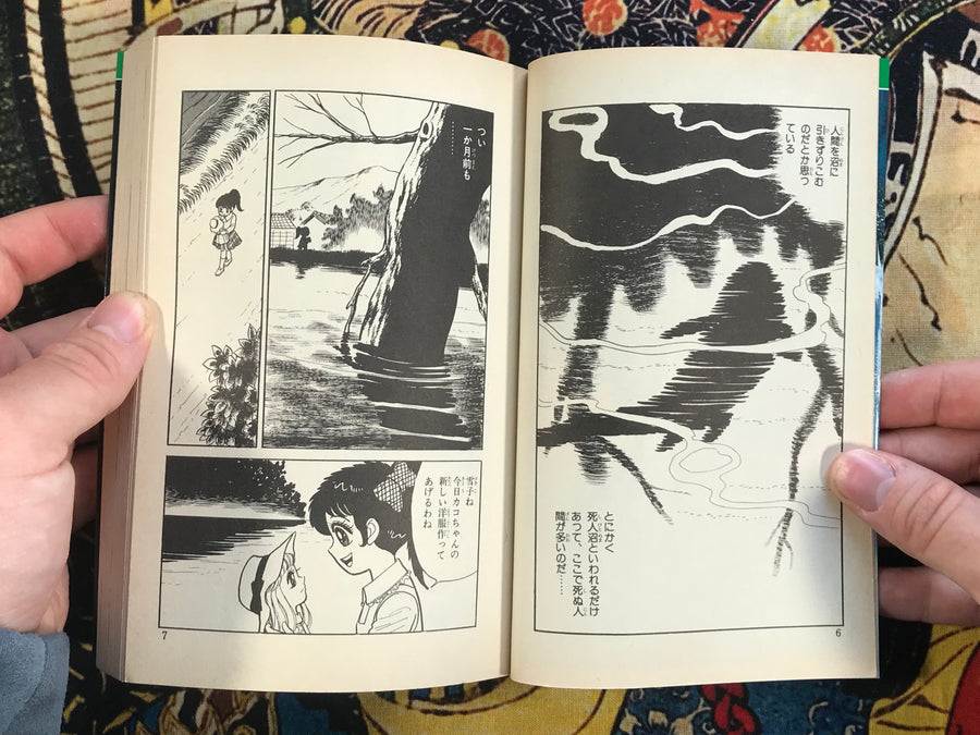 Theres a Ghost Girl in the Dead Mans Swamp! by Norikazu Kawashima (1986)