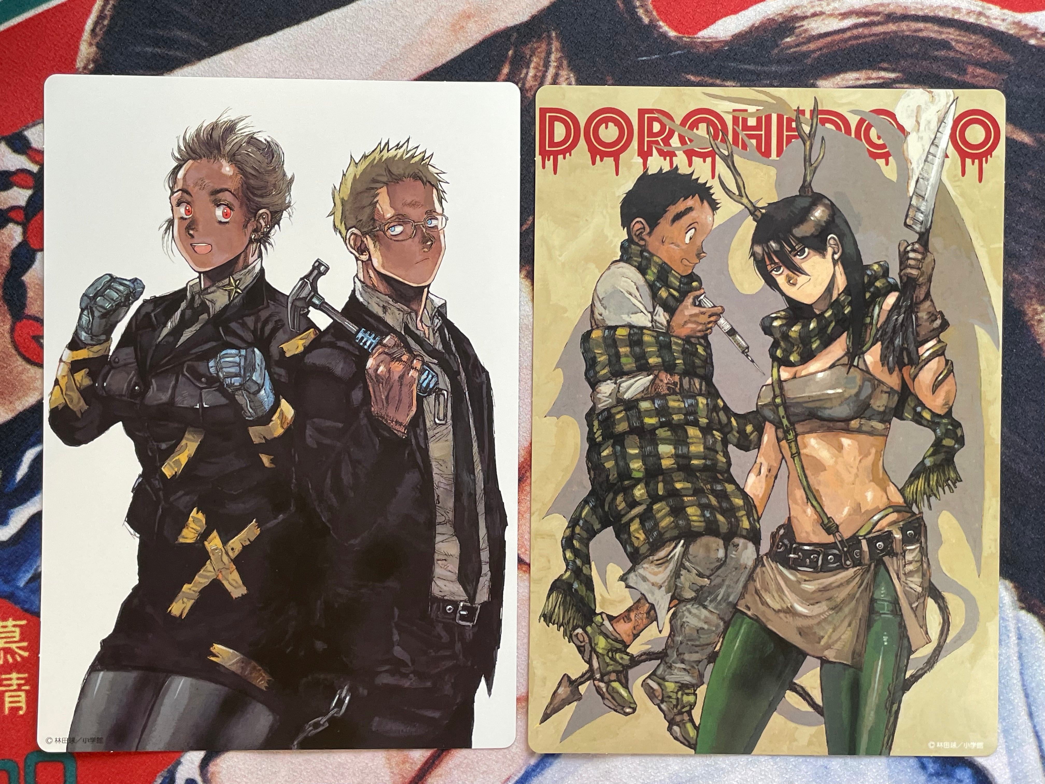 Dorohedoro Poster Card Set by Q Hayashida