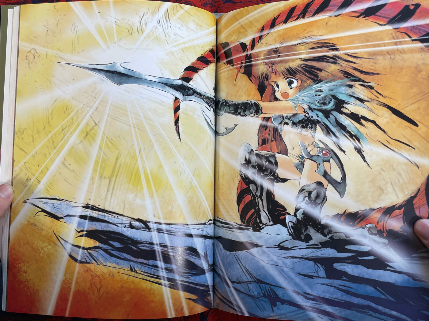 Planet Brute Myth: Red Horn - Hardcover by Kazuhiko Tsuzuki (1993)