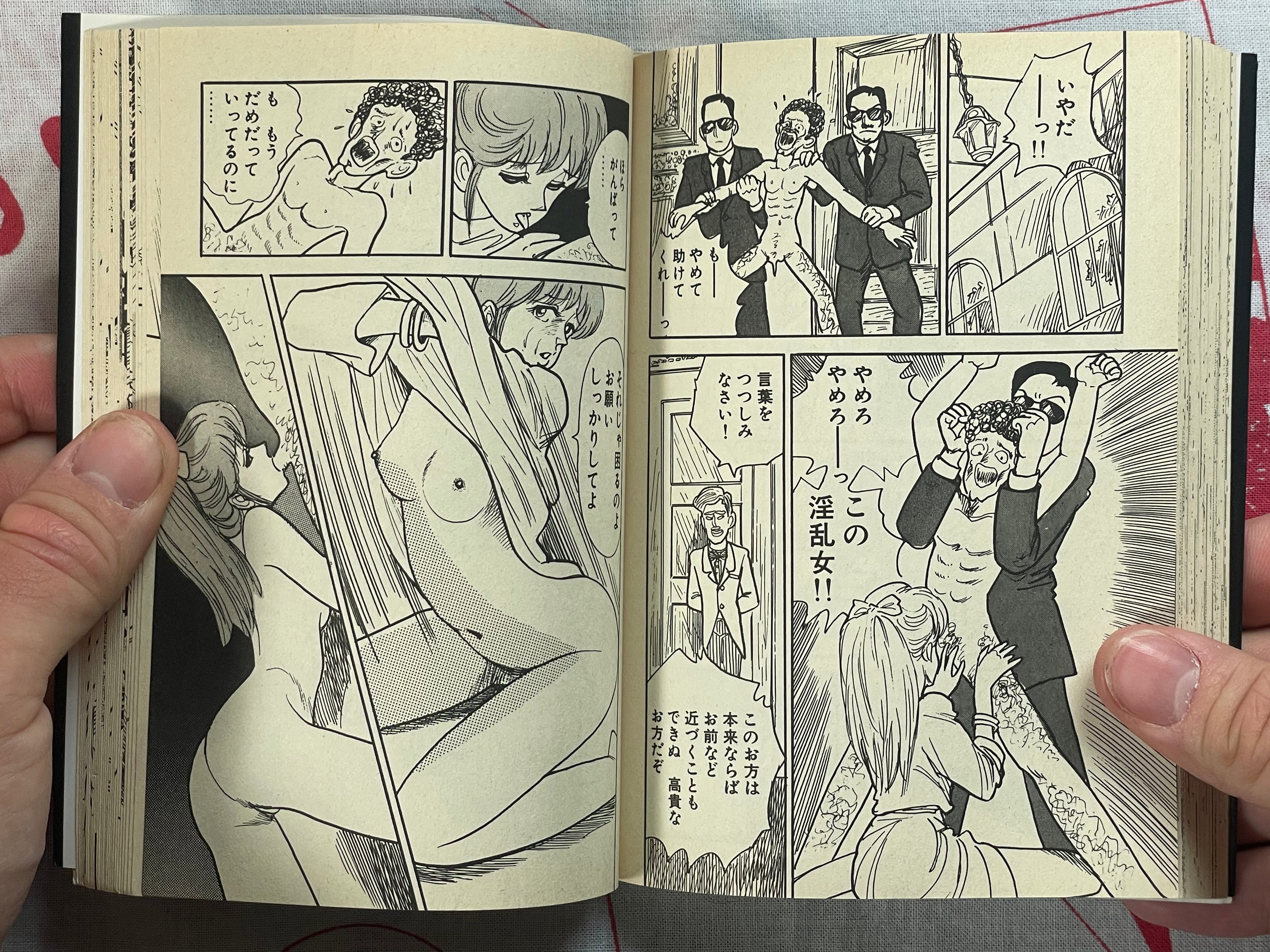 Good Girl's Health Check - bunko size by Momo Hiroko (1988)