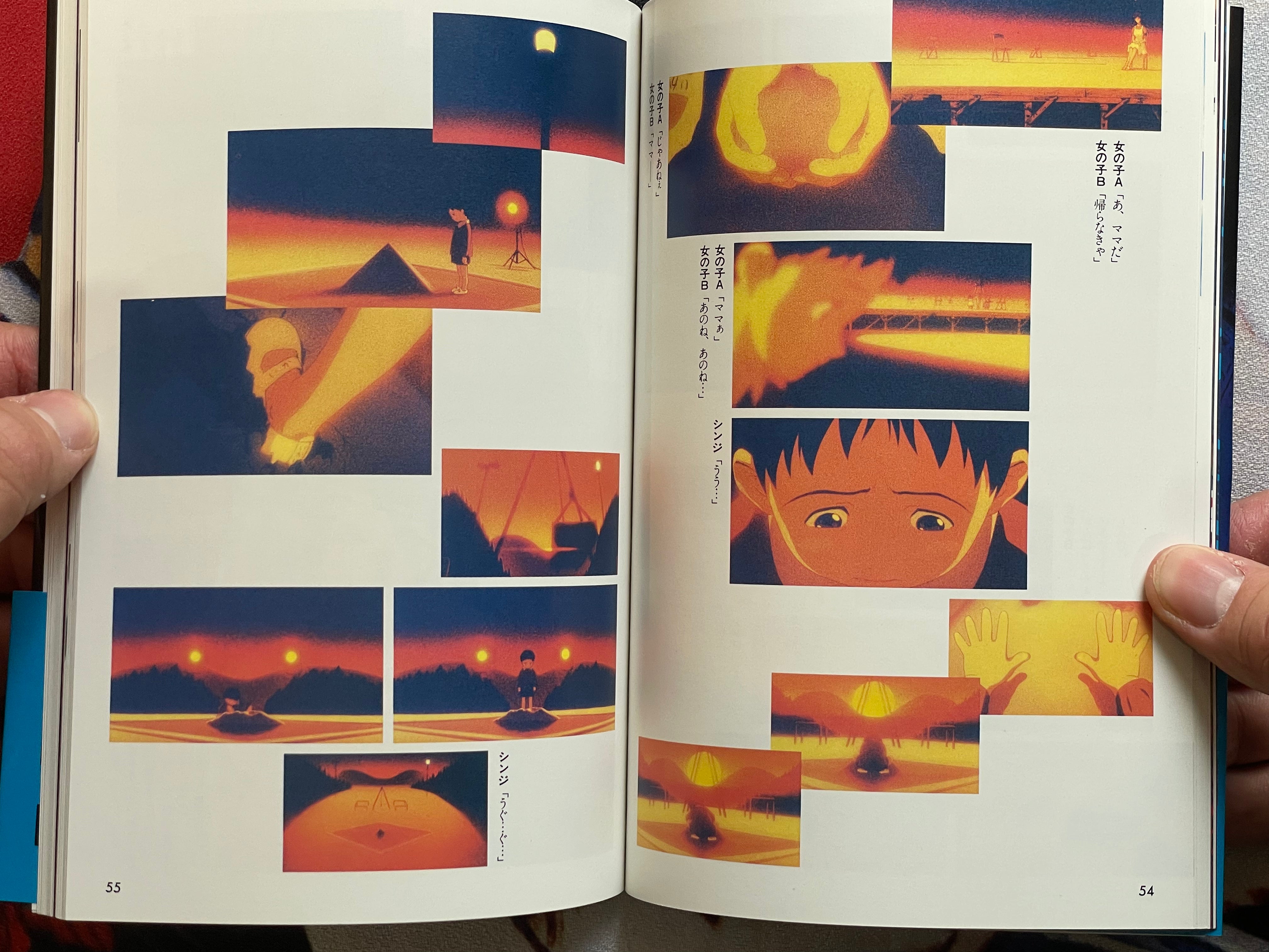 Neon Genesis Evangelion Theatrical Release Film Book 3 Vol. Set (1997)