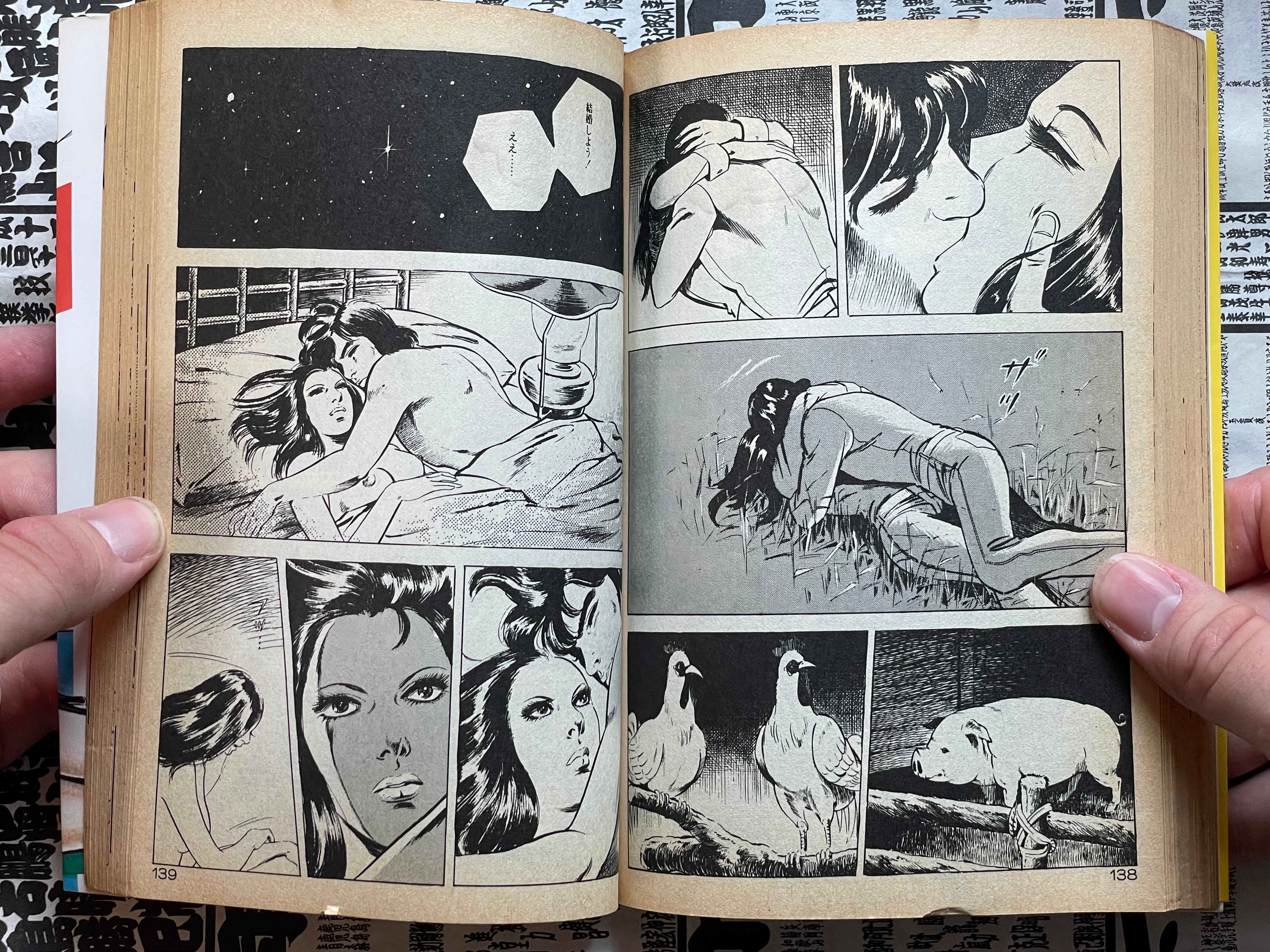 Dangerous Performance by Mieko Kawasaki (1985)-thumbmail-8