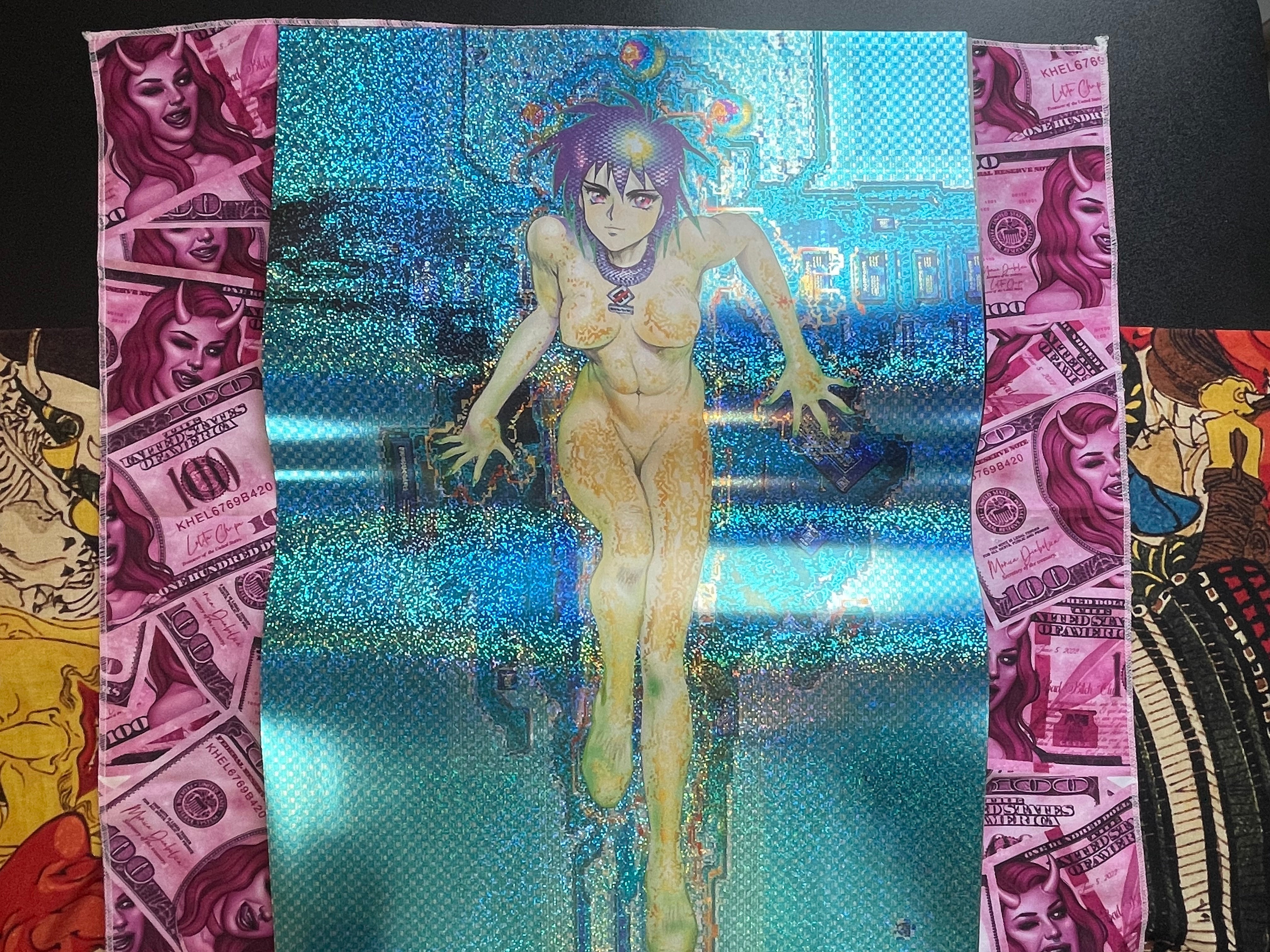 Cyberdelics Ghost in the Shell Super Graphic Collection Box Set w/ Shipping Box