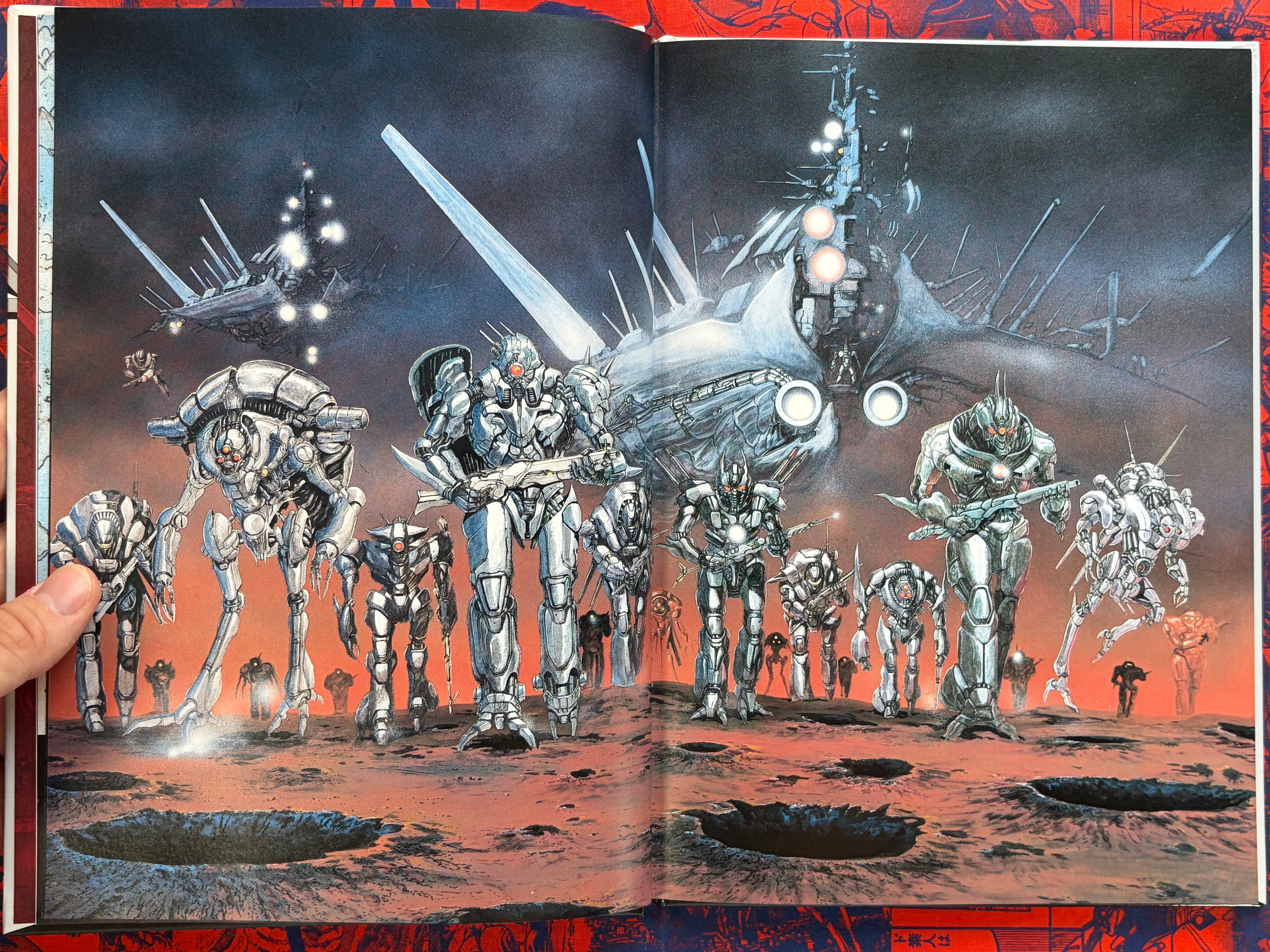 Mazinger Bilingual Edition - Hardcover by Go Nagai (1992)-thumbmail-6