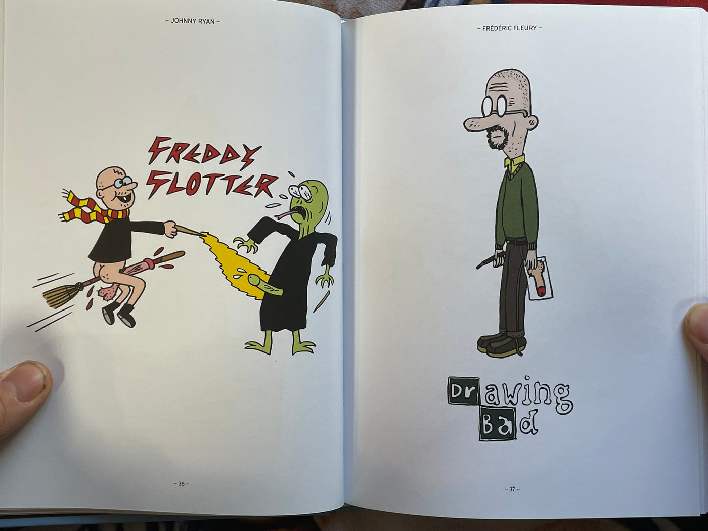 War + Penis by Johnny Ryan, Frédéric Fleury (2022)