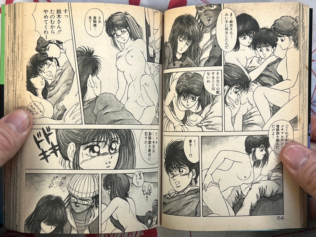 She's a Sexy Honor Student - bunko size by Naruse Hiromi (1991)