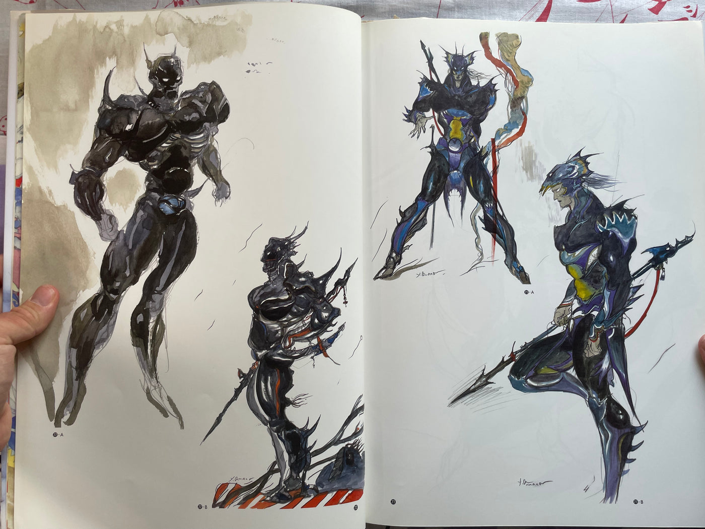 Dawn: The World of Final Fantasy by Yoshitaka Amano (1991)