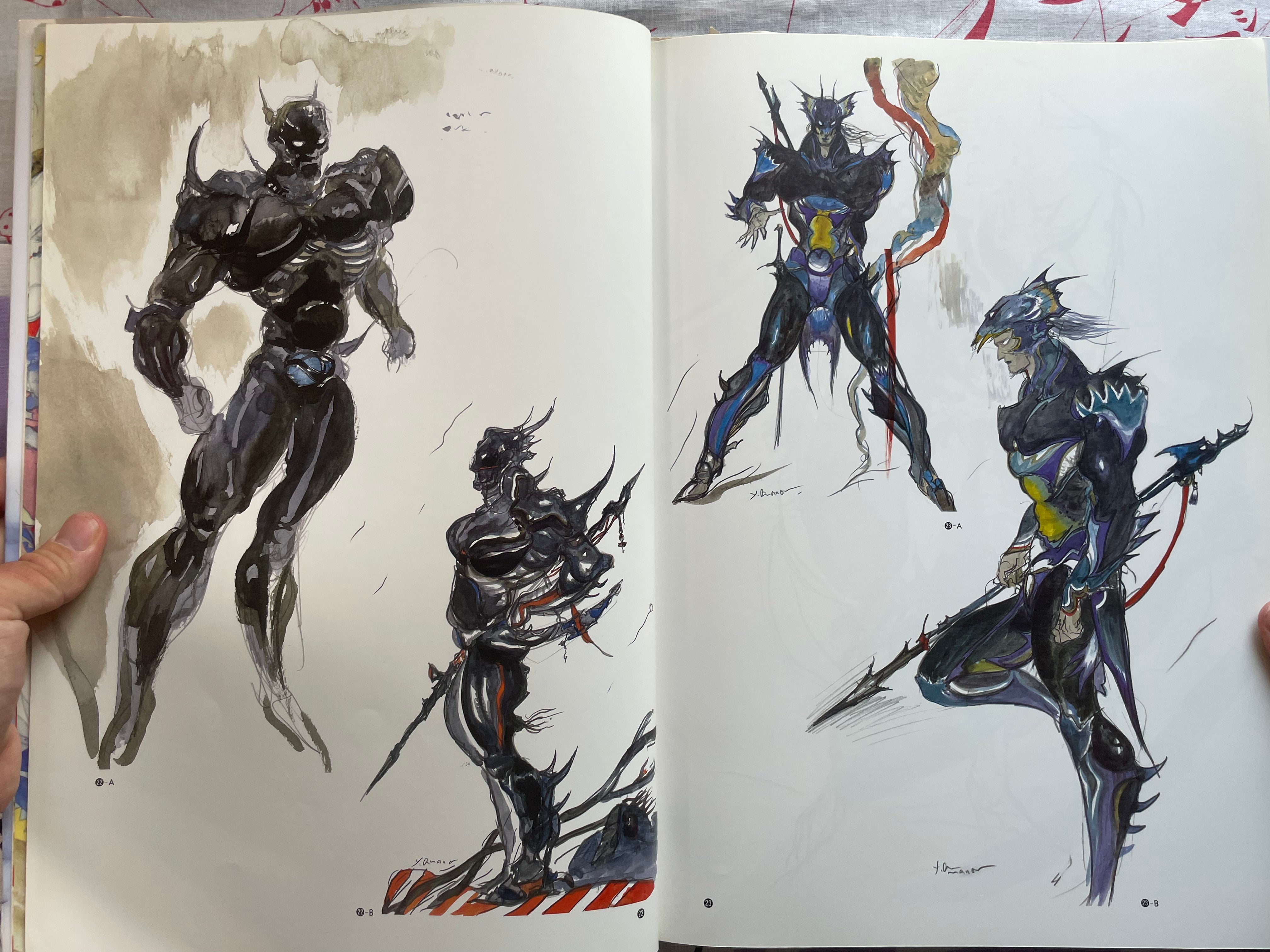 Dawn: The World of Final Fantasy by Yoshitaka Amano (1991)