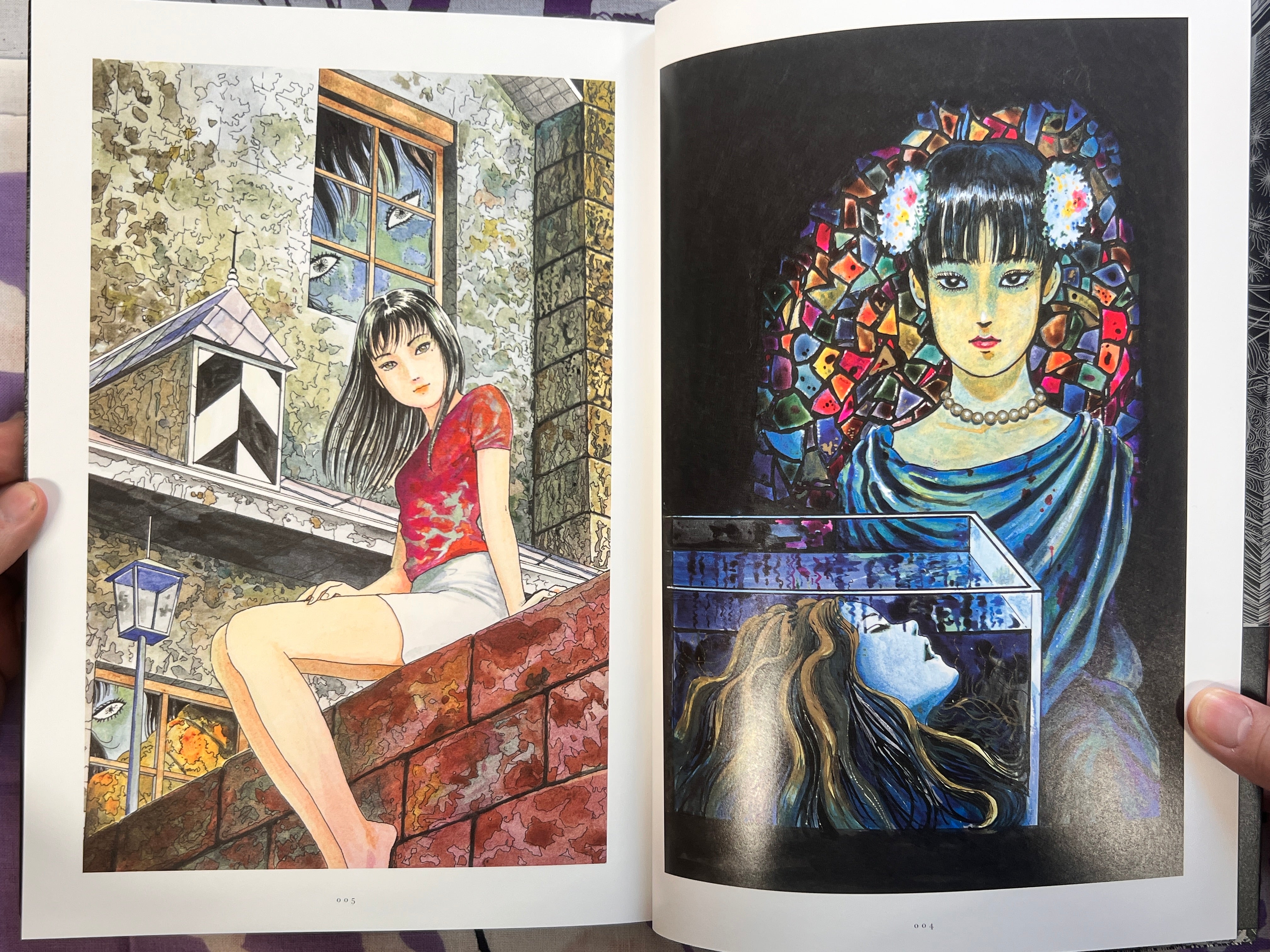 Deformed World: Junji Ito Original Artworks Collection 1987-2019 (2019) (2023 printing)