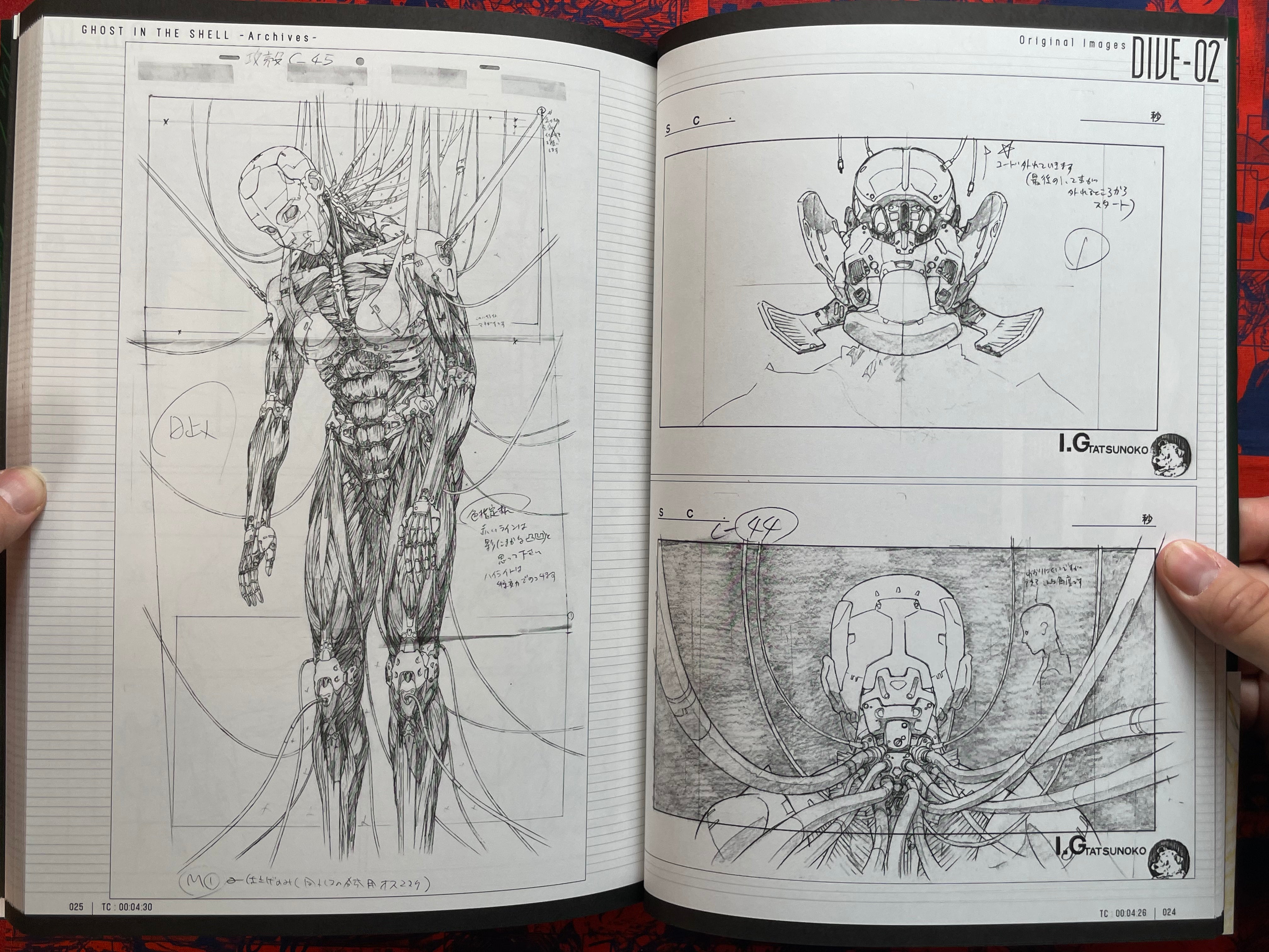 Ghost In The Shell Archives 20 Year Anniversary by Masamune Shirow-thumbmail-6