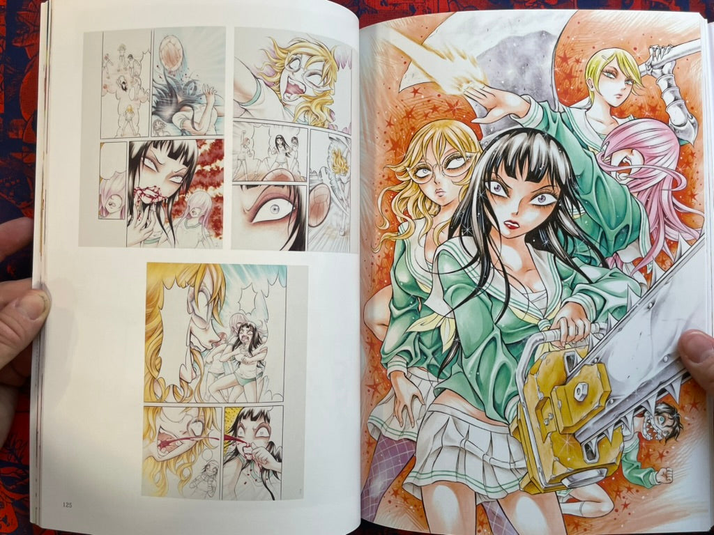 SIGNED Zodonist Rei Mikamoto Solo Exhibition Art Book (2021)