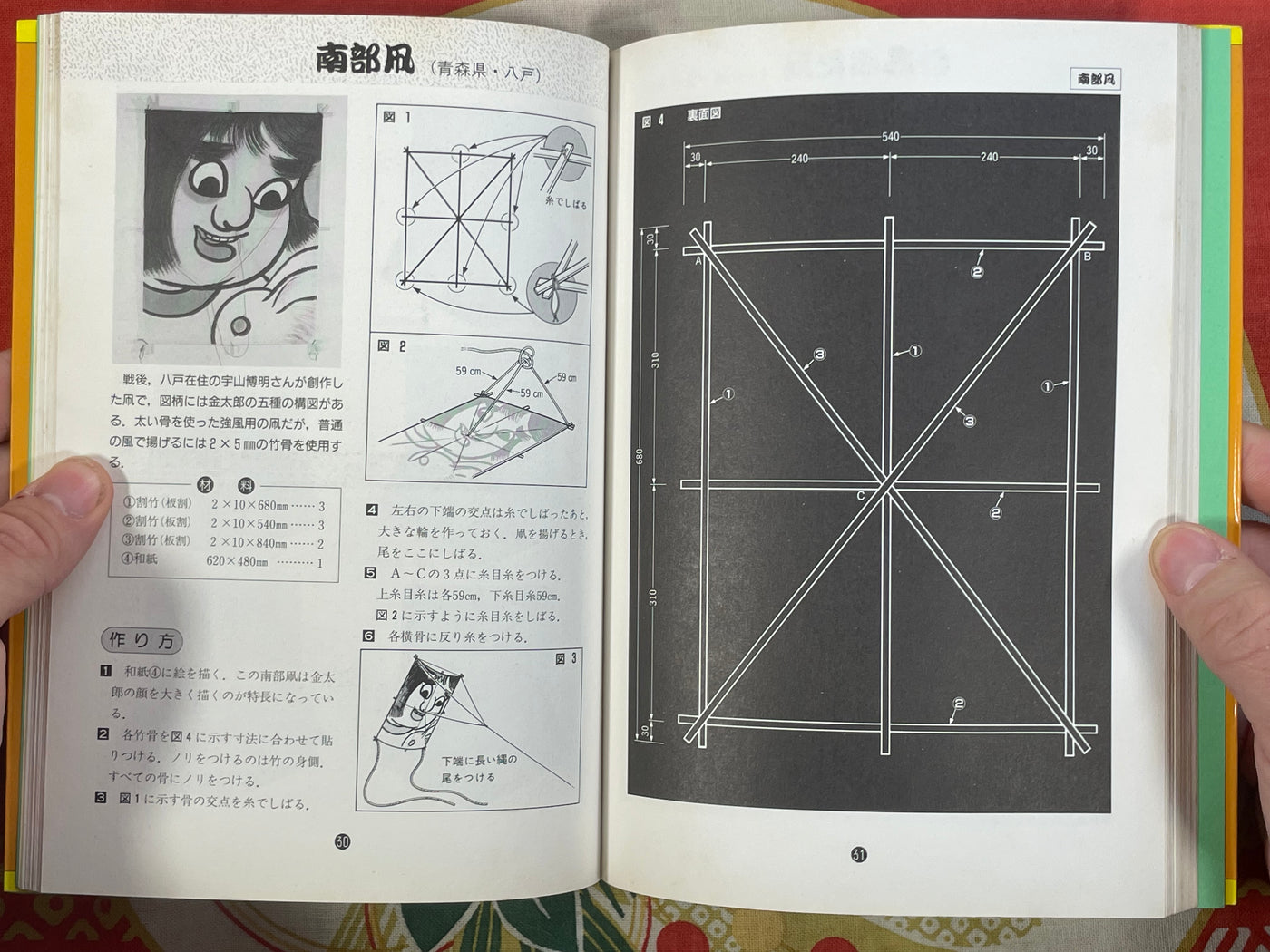 Introduction to Handmade Japanese Kites by Eiji Ohashi (1990)