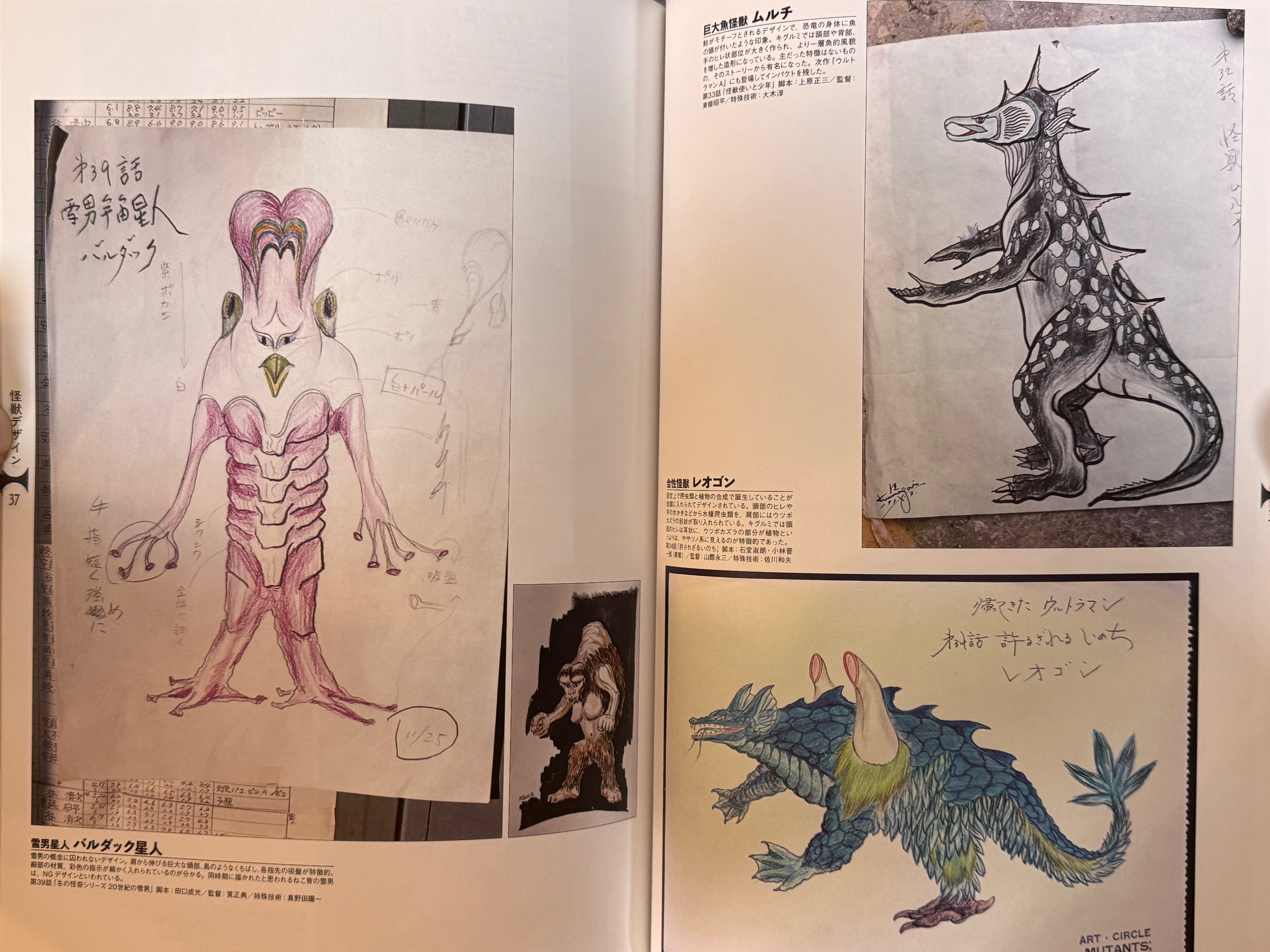 Ultra Kaiju Art Works 1971-1980 / Tsuburaya Pro-thumbmail-10