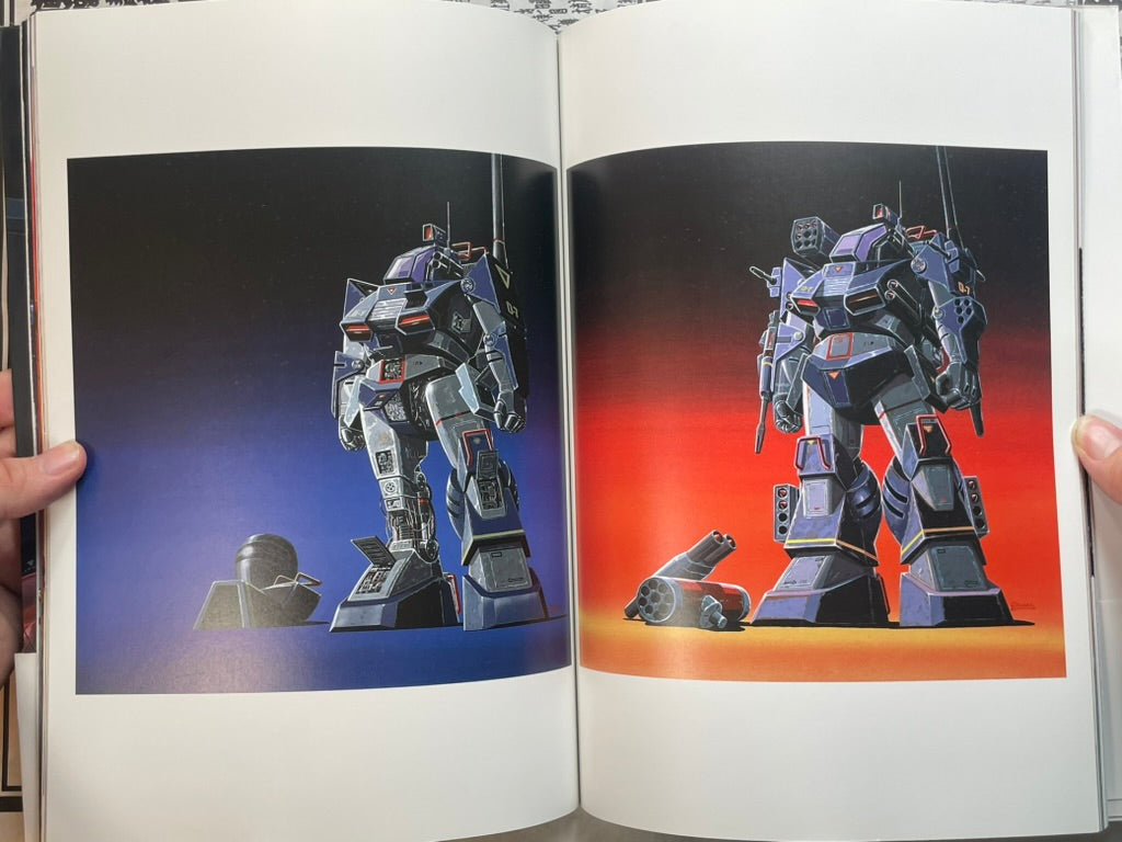 Okawara Kunio Art Collection 2: Votoms Art Works (1998)-thumbmail-12