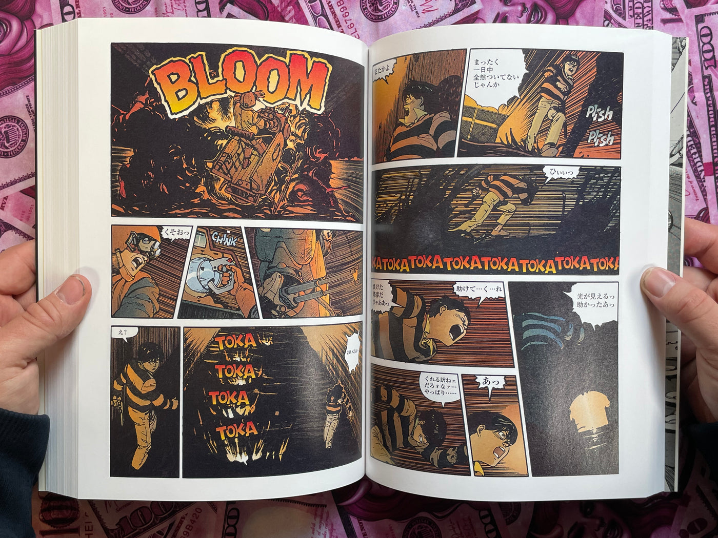 Akira Color Edition 1-6 Full Box Set by Katsuhiro Otomo (2003)
