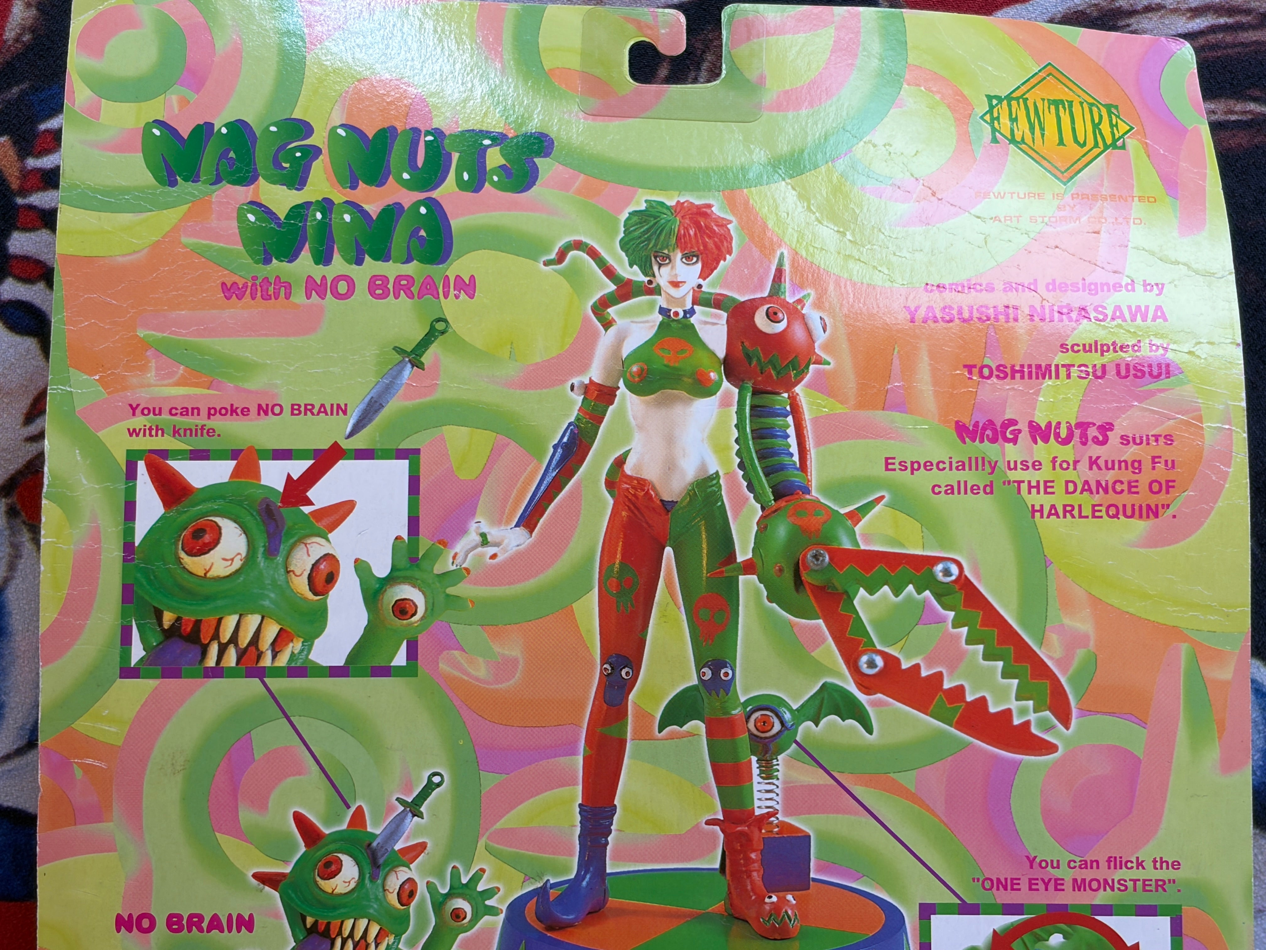 Nirasawa Yasushi's: Nina Dolono Mag Nuts Nina Figure-thumbmail-5