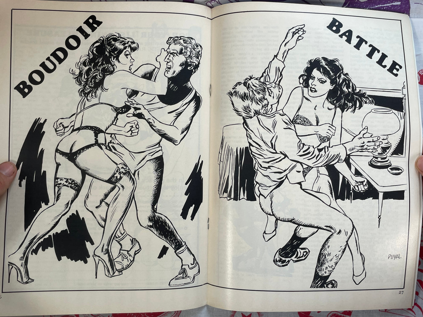Claws Number 26 - Zine (70s)