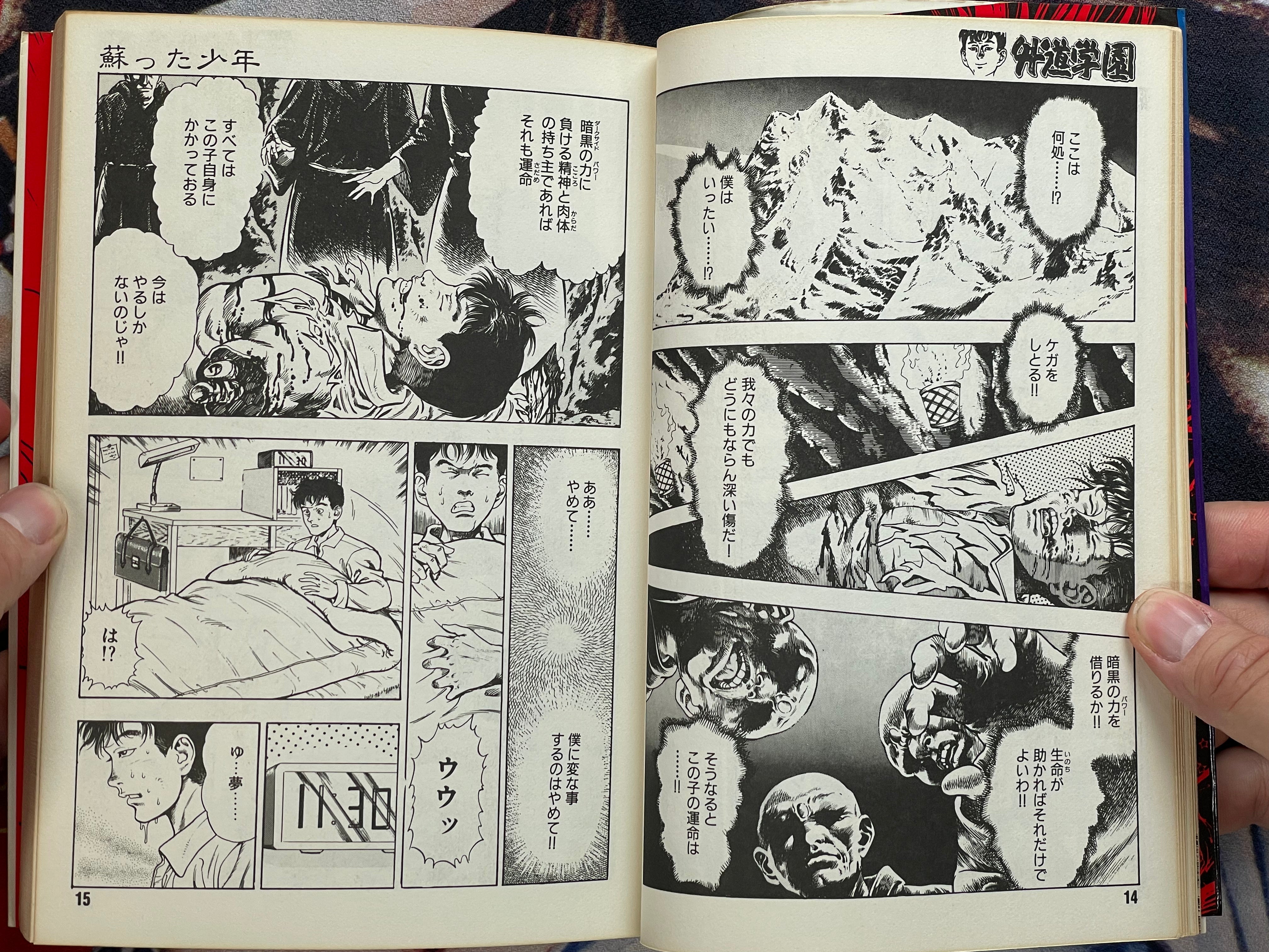 Gaido Gakuen by Maeda Toshio (1988)-thumbmail-6