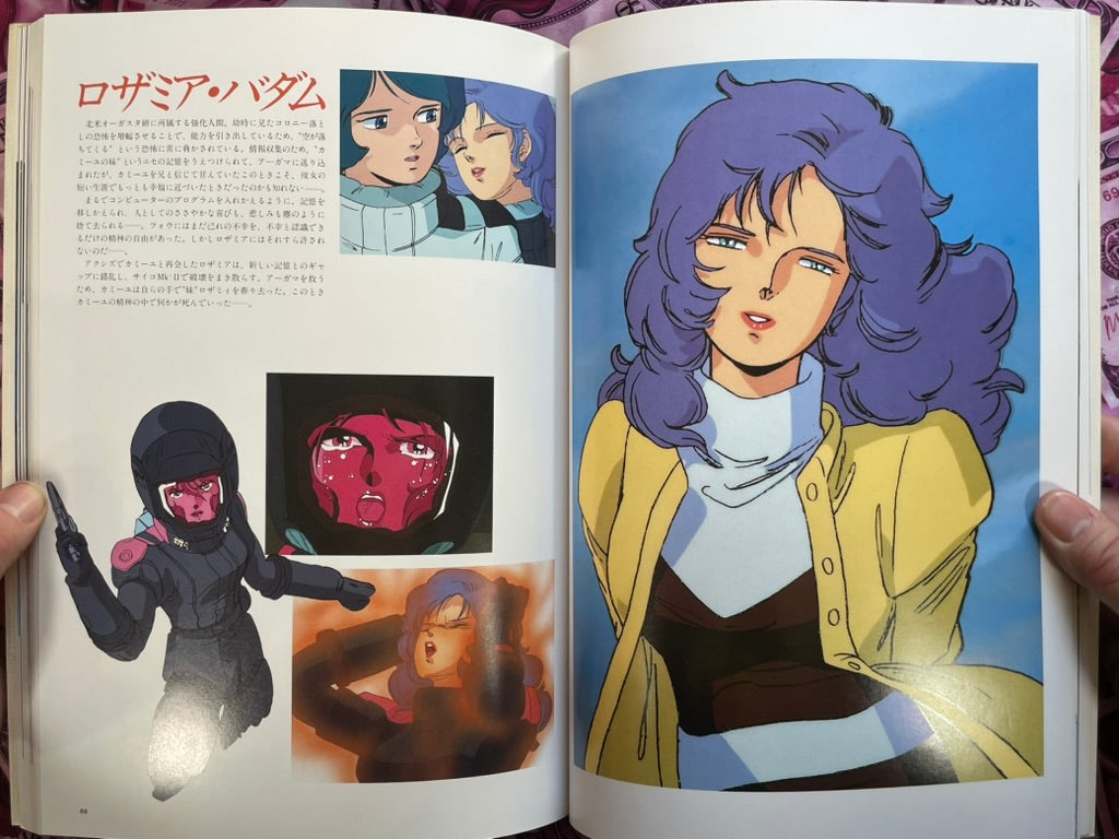 The Art of Z Gundam by Animage (1986)