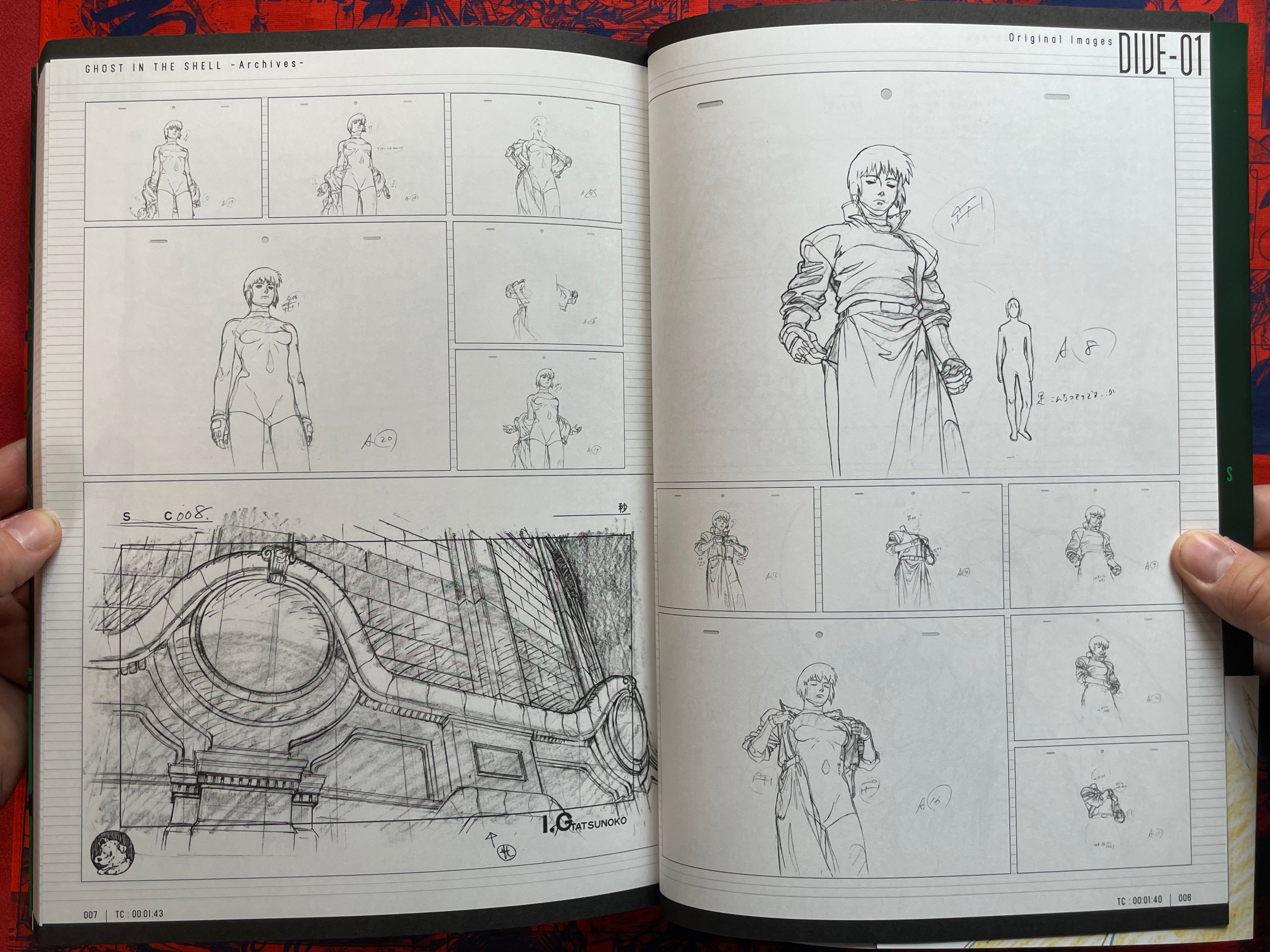 Ghost In The Shell Archives 20 Year Anniversary by Masamune Shirow-thumbmail-3