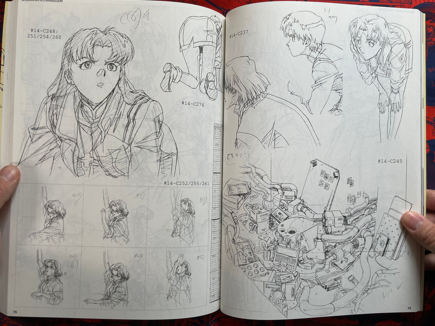 Groundwork of Evangelion 2 by Hideaki Anno (2000)