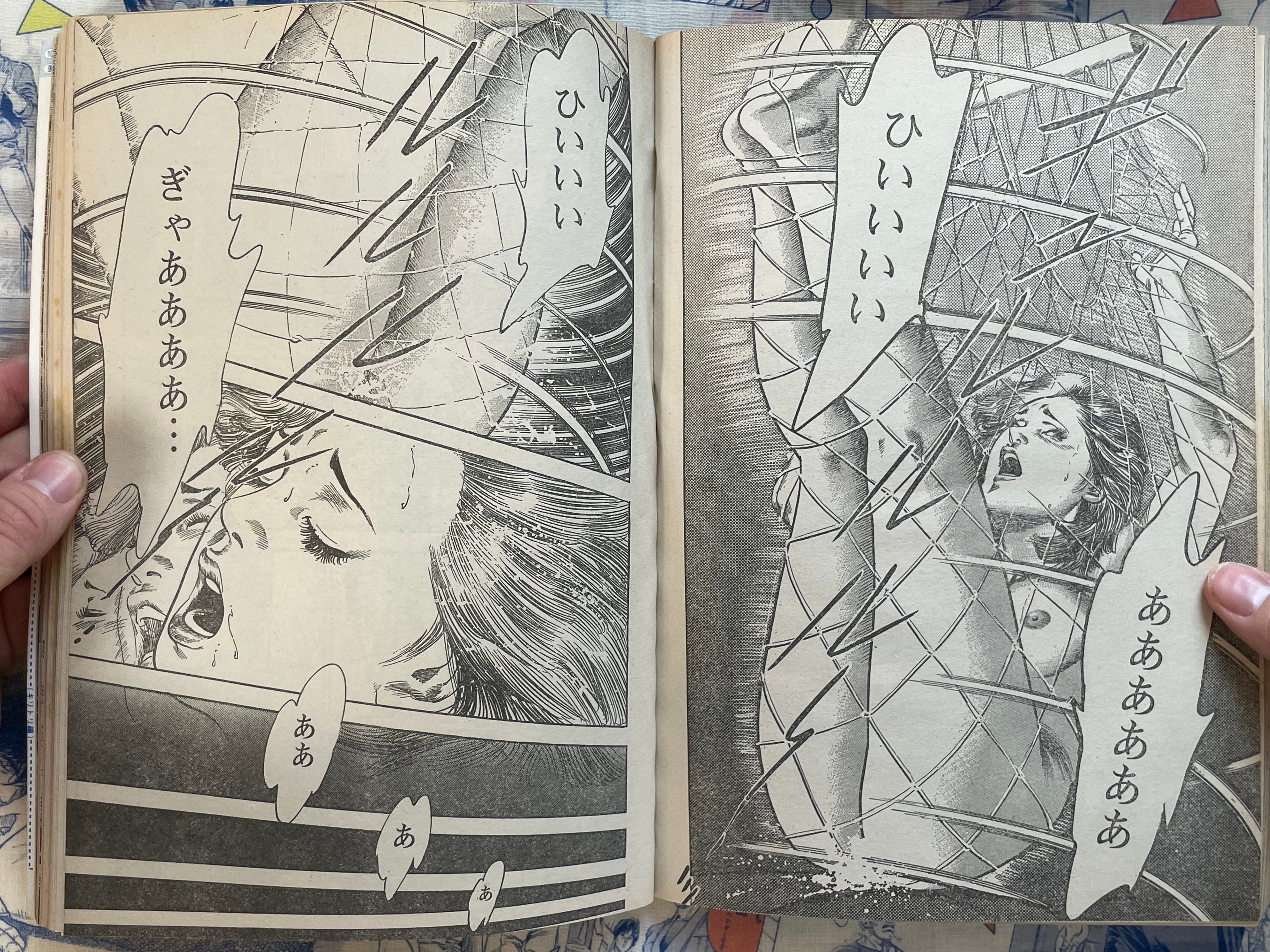 Pink Butt - Magazine Edition by Wake Issaku (1985)