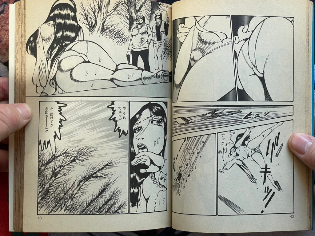 Beautiful Girl Playground by Dirty Matsumoto (1982)