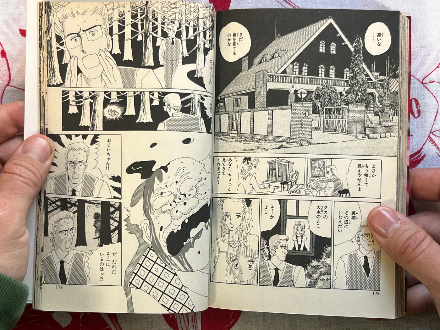 Scary Eyed Monster by Yumeji Tanima (1994)