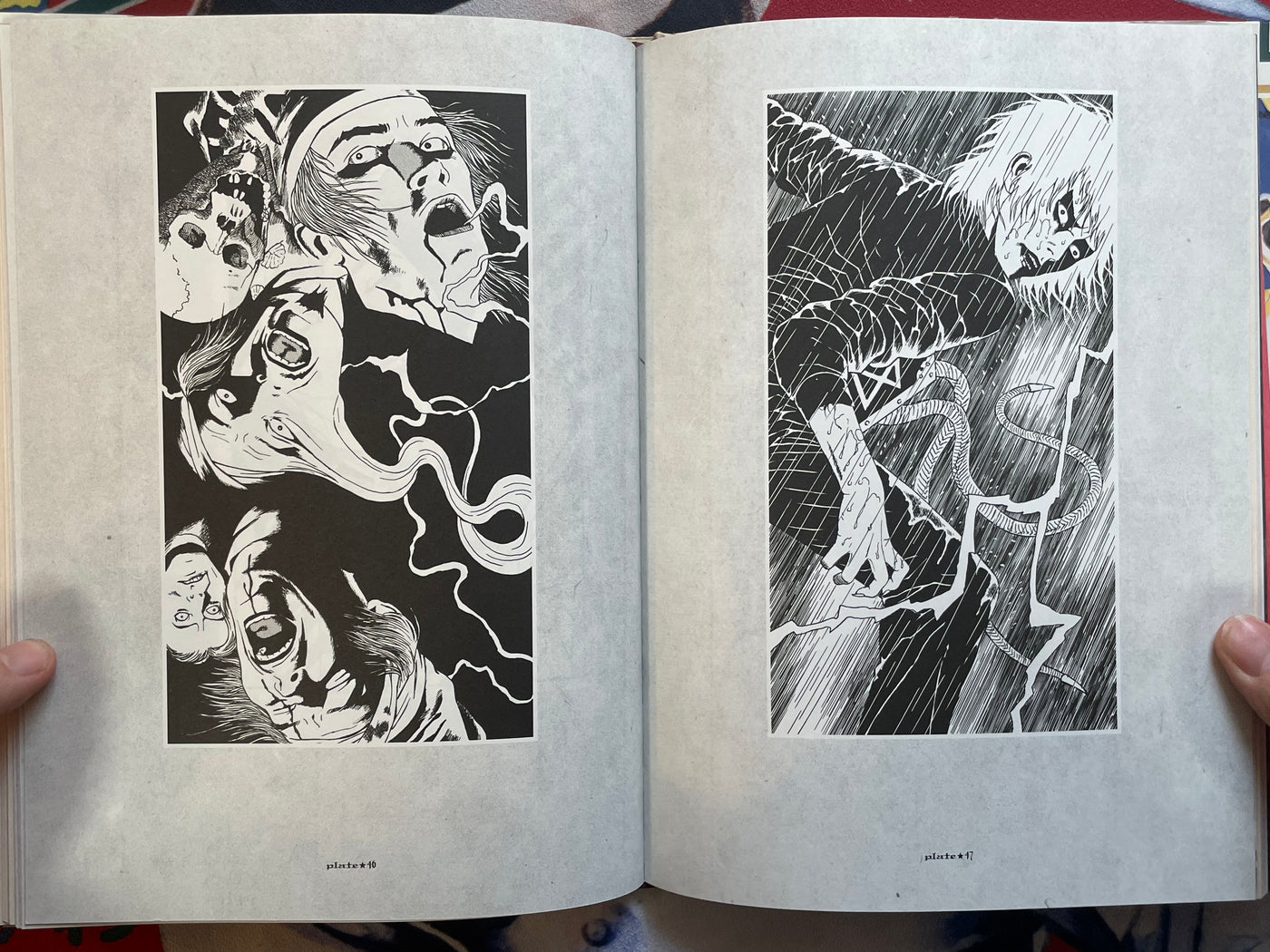 Maruograph I & II Set by Suehiro Maruo (1996)