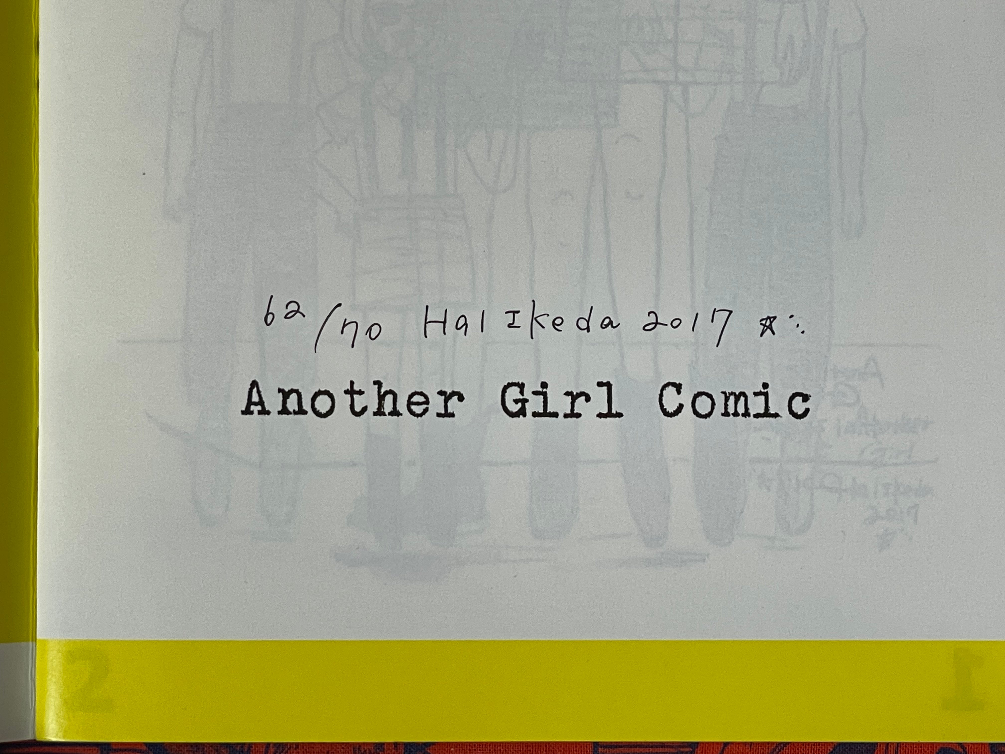 SIGNED Set of 3 Indy Doujinshi Manga #2 by Hal Ikeda